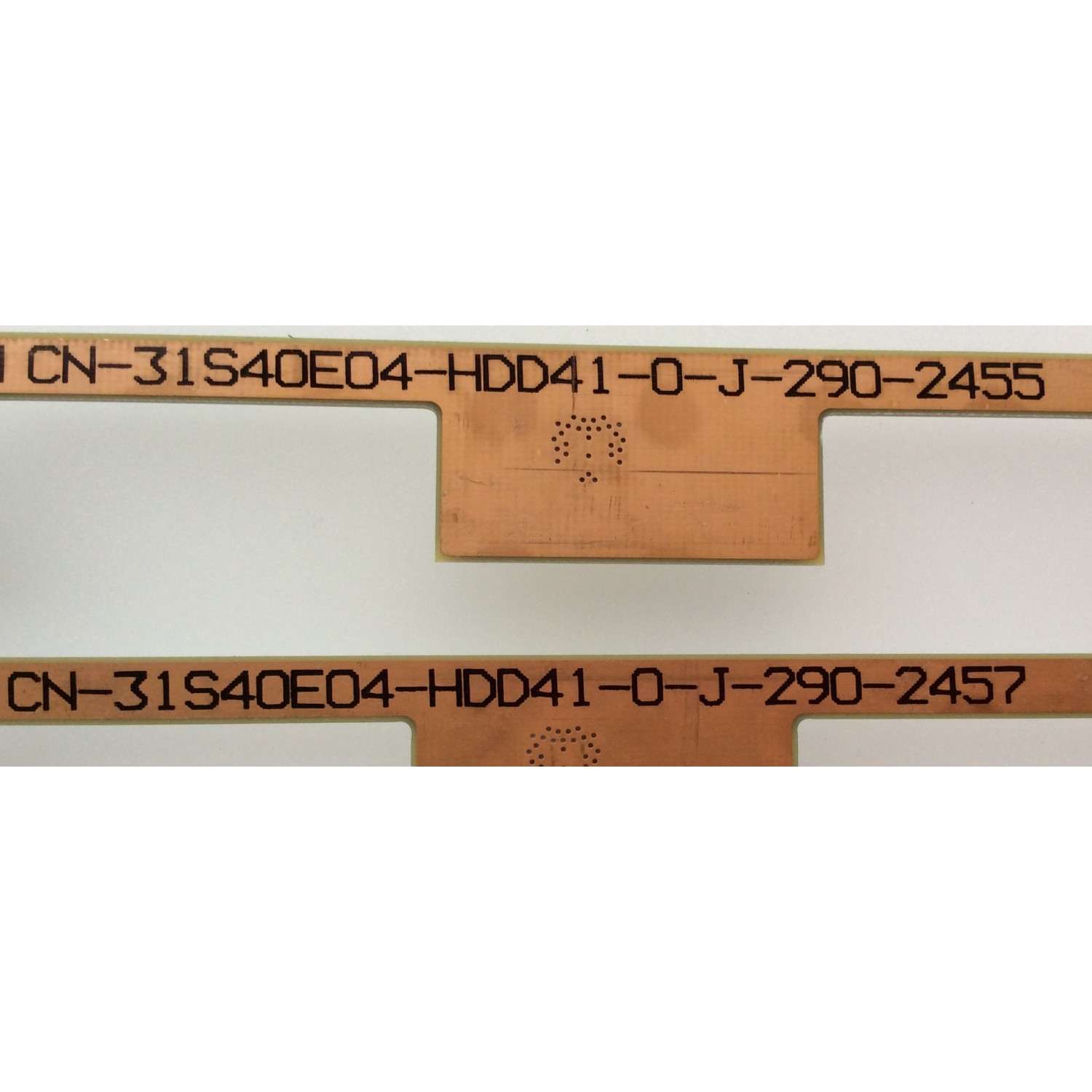 KIT DE LED PARA TV / VIZIO 96.31S40.006 / CN-31S40E04-HDD41-0-J-290-2457 / MODELO E320I-A0 - Imagen 2