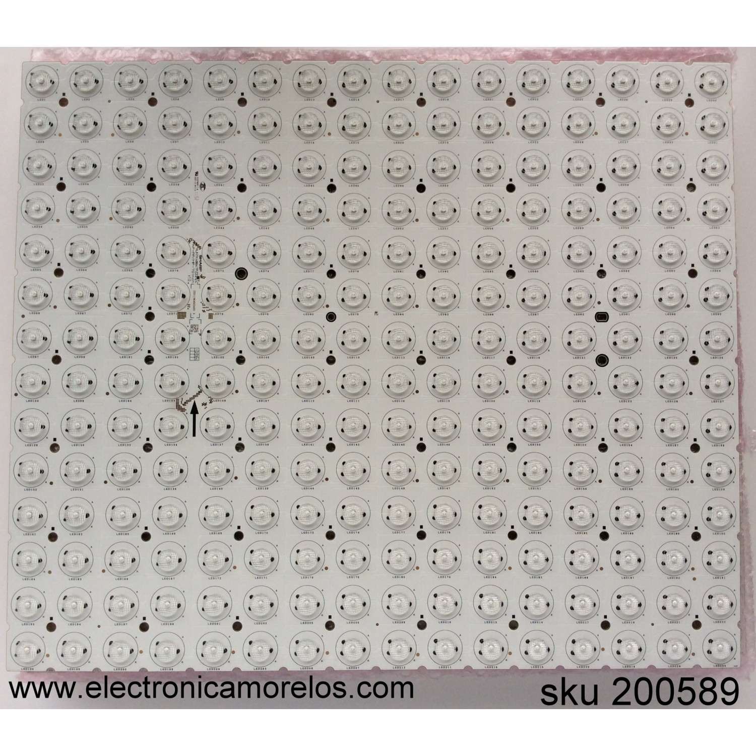 KIT DE LED PARA TV (6 PIEZAS) / SHARP LK695D3GW10Z / RUNTK4864TPZZ / AP-PP/MP-70inch / MODELO PRO-70X5FD