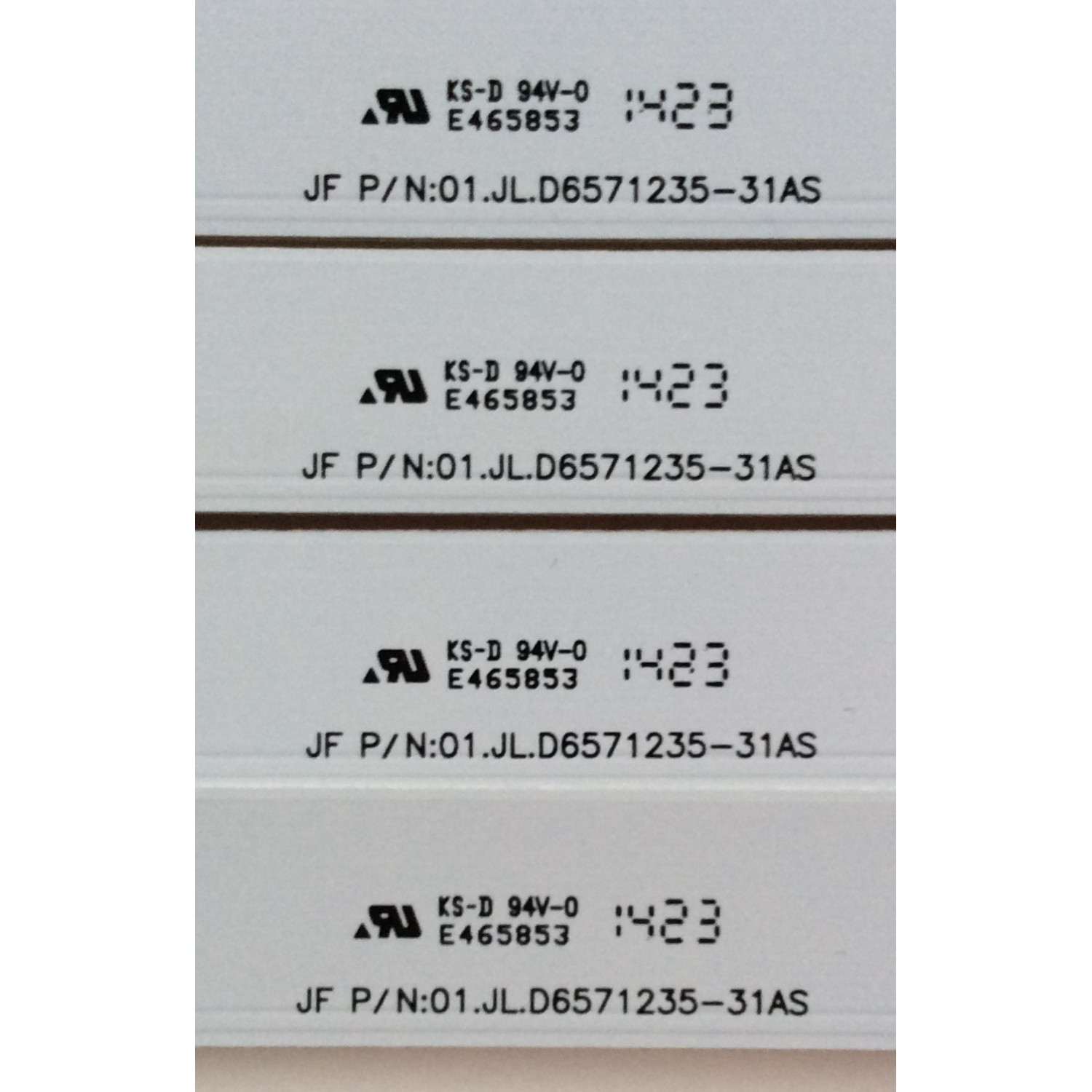 KIT DE LED'S PARA TV VIZIO (16 PIEZAS) / NUMERO DE PARTE LB7502P V1_M75Q6 / 7839-775015-05081401 / 20210516 / 20210421 / LB7502P V1_M75Q6_R / LB7502P V0_M75Q6_L / PANEL K750WDK21 / MODELO M75Q6-J03 - Imagen 5