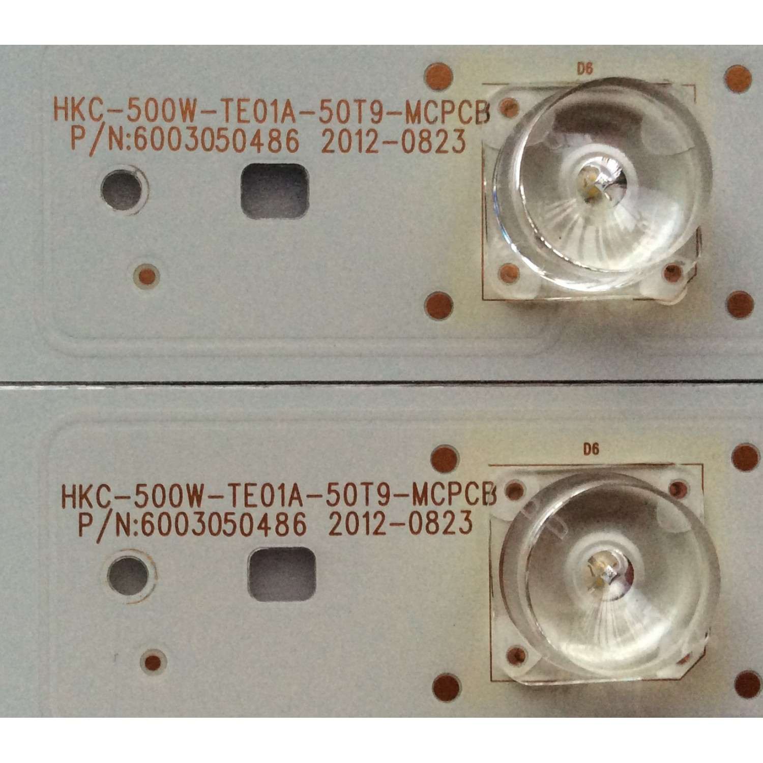 KIT DE LED PARA TV / HAIER HK500WLEDM-CH04H / V500HK1-PS1 / HKC-500W-TE01A-50T9-MCPCB / 6003050486 / MODELO LE50H3280 - Imagen 3