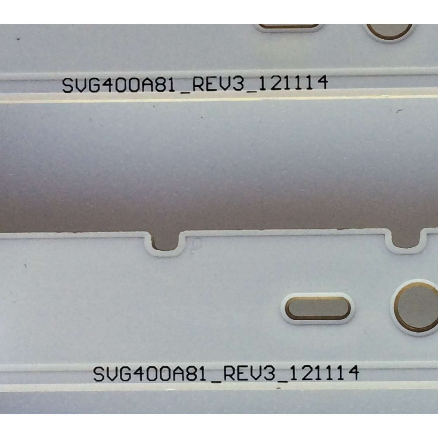KIT DE LED'S PARA TV SONY (10 PIEZAS) / NUMERO DE PARTE SVG400A81 / 001S1B / SVG400A81_REV3_121114 / PANEL LSY400HM02-A02 / MODELO KDL-40R450A - Imagen 2