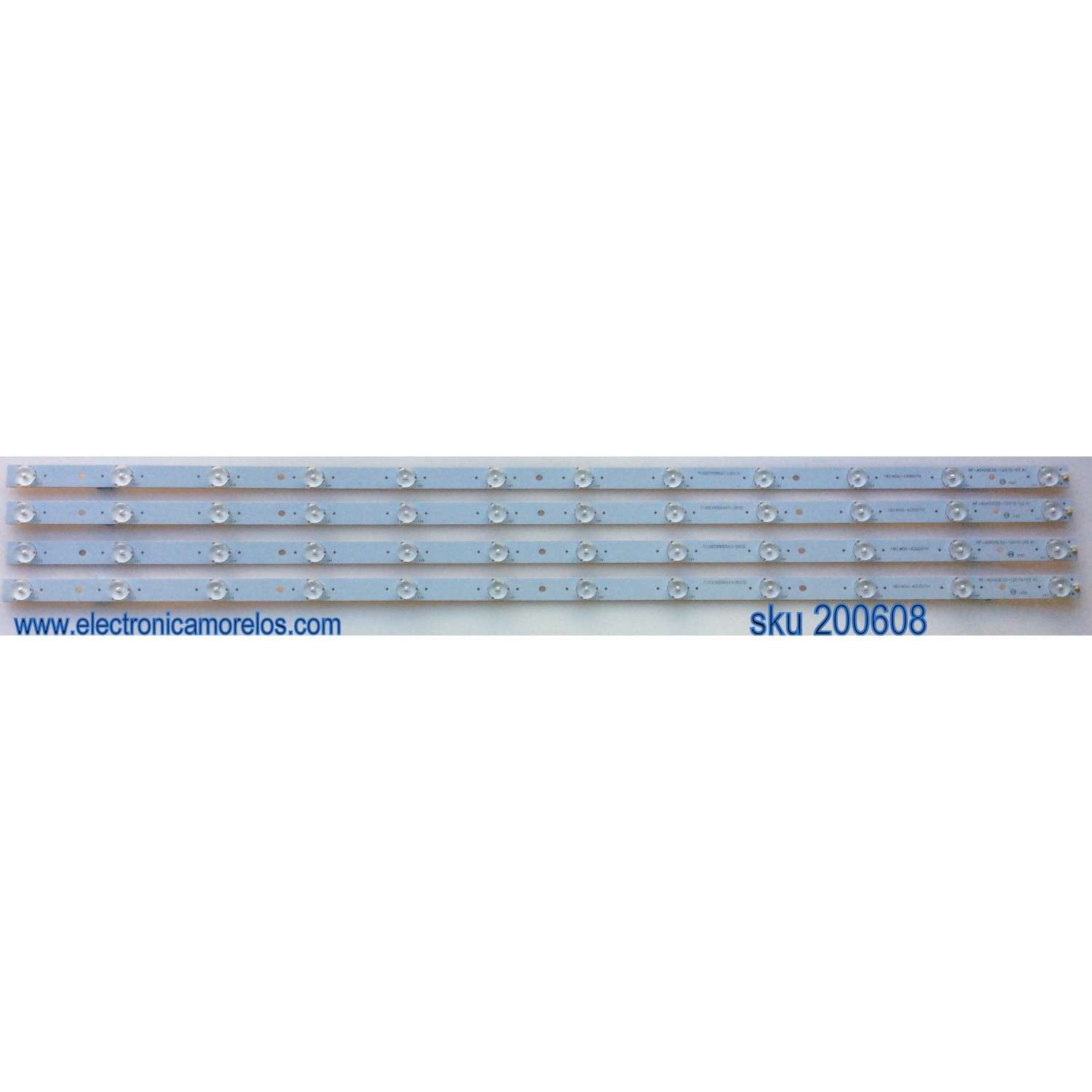 KIT DE LED PARA TV / PIXEL CX420DLEDM / RF-AD420E32-1201S-03 A1 / 180.W00-420007H / MODELO LE-4229