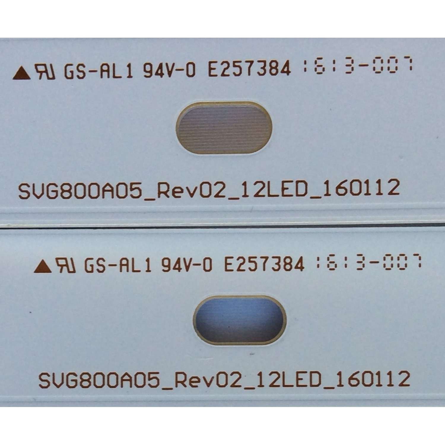 KIT DE LED PARA TV / VIZIO S800FUA-2 / SVG800A05_Rev02_12LED_160112 / MODELO M80-D3 LFTRVFAS - Imagen 2