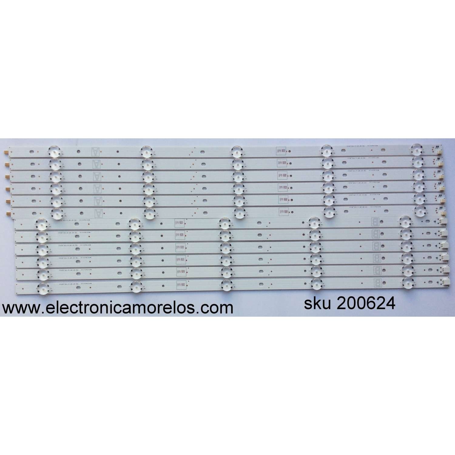 KIT DE LED PARA TV / VIZIO S600DH3-2 / FCB 60" DRT A-TYPE_REV0.1 / MODELO D60n-E3 LFTRVQAS 