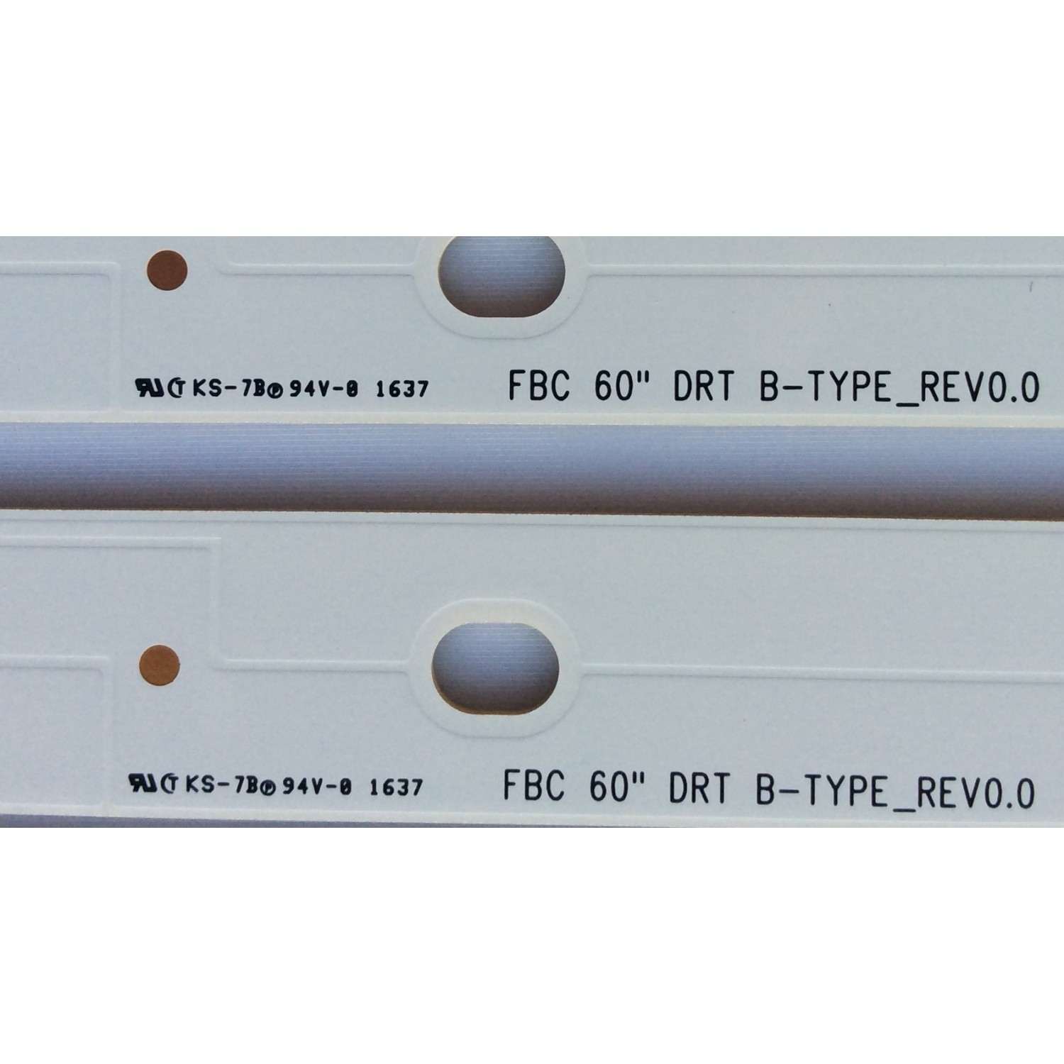 KIT DE LED PARA TV / VIZIO S600DH3-2 / FCB 60" DRT A-TYPE_REV0.1 / MODELO D60n-E3 LFTRVQAS  - Imagen 2