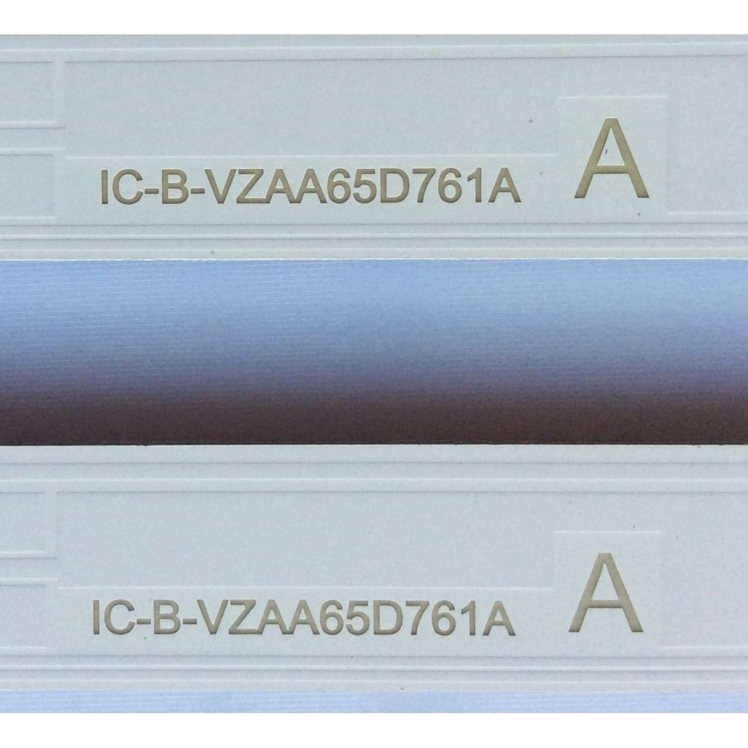 KIT DE LED PARA TV VIZIO (12 PIEZAS) / NUMERO DE PARTE IC-B-VZAA65D761A / IC-B-VZAA65D761B / PANEL LSC650FN04-G01 / MODELO E65-E0 LAUSVKAS - Imagen 2