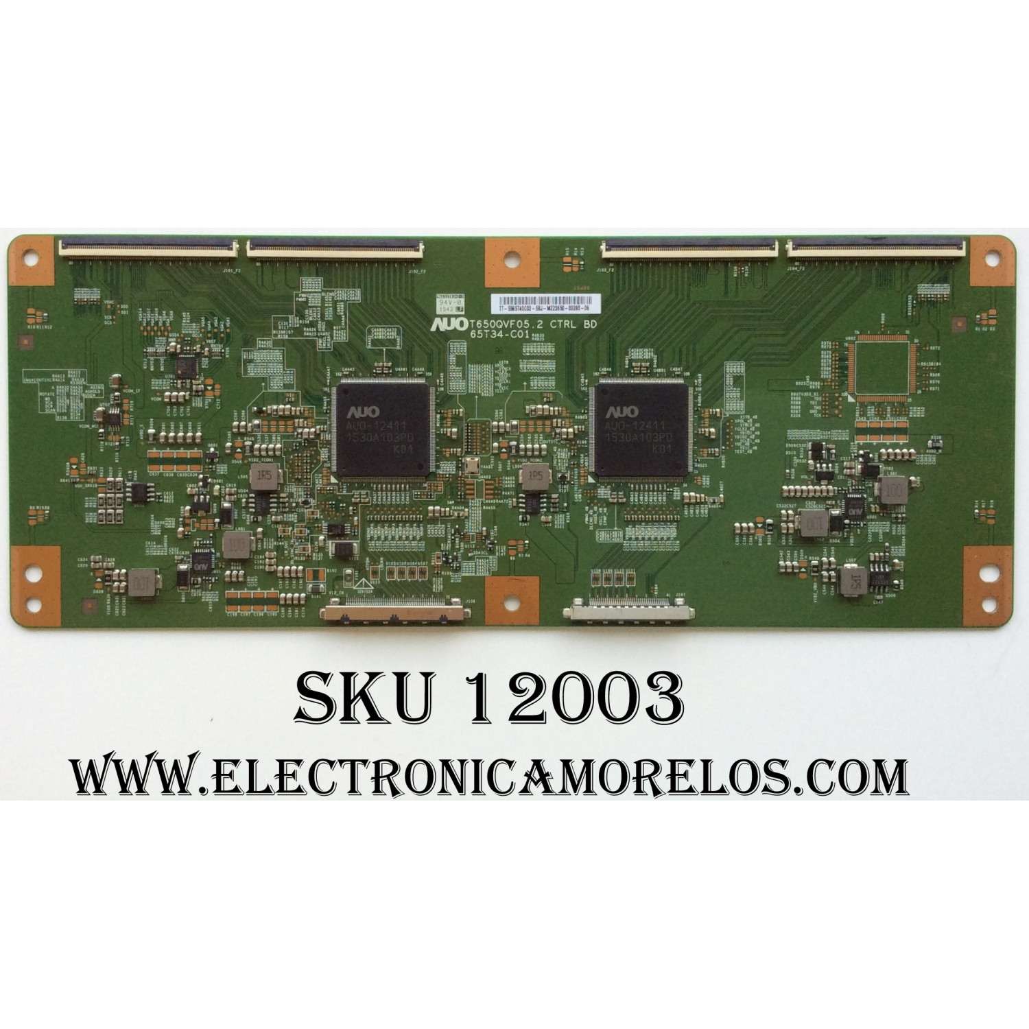 T-CON / VIZIO 55.65T40.C02 / 5565T40C02 / T650QVF05.2 CTRL BD / 65T34-C01 / MODELO M65-C1 LTCASNAR / PANEL T650QVF06.0	