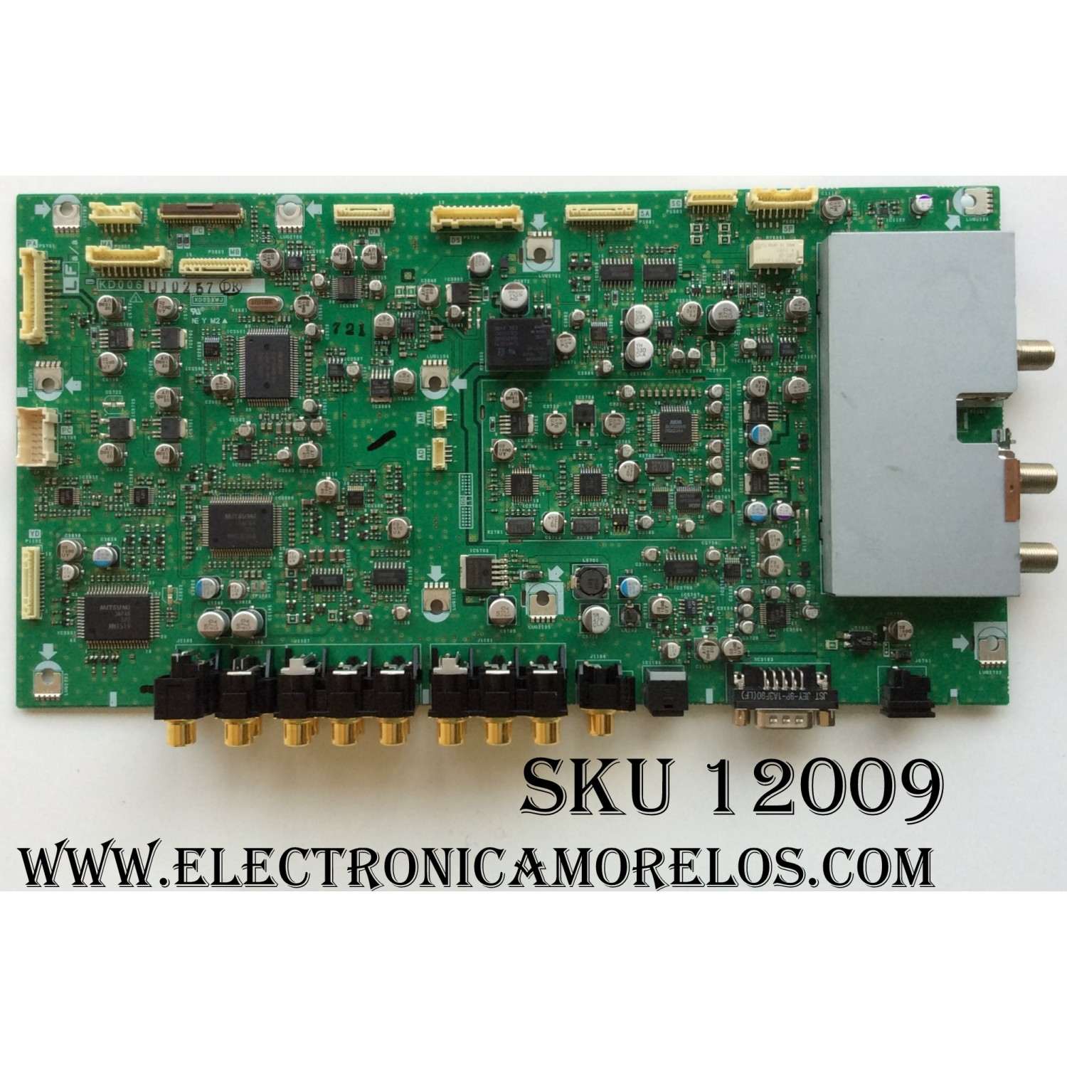 KIT DE BOCINAS PARA TV INSIGNIA / NUMERO DE PARTE 1410A / 4Ω 3W / MODELO NS-19E310NA15	