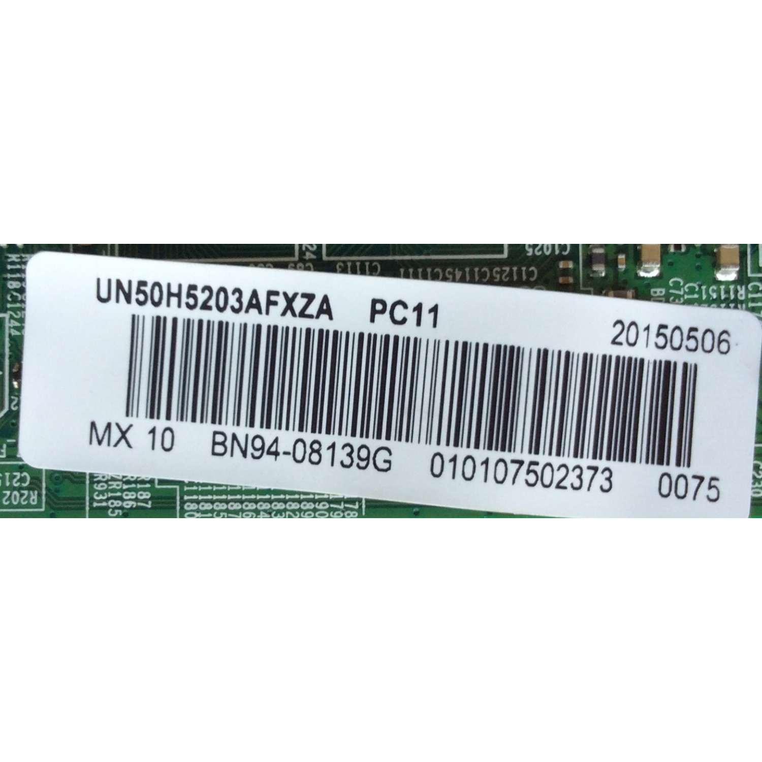 MAIN PARA TV SAMSUNG / NUMERO DE PARTE BN94-08139G / BN41-02245A / BN97-08781E / BN9408139G / PANEL CY-DH050BGAV1H / MODELO UN50H5203 / UN50H5203AFXZA NH03 - Imagen 2