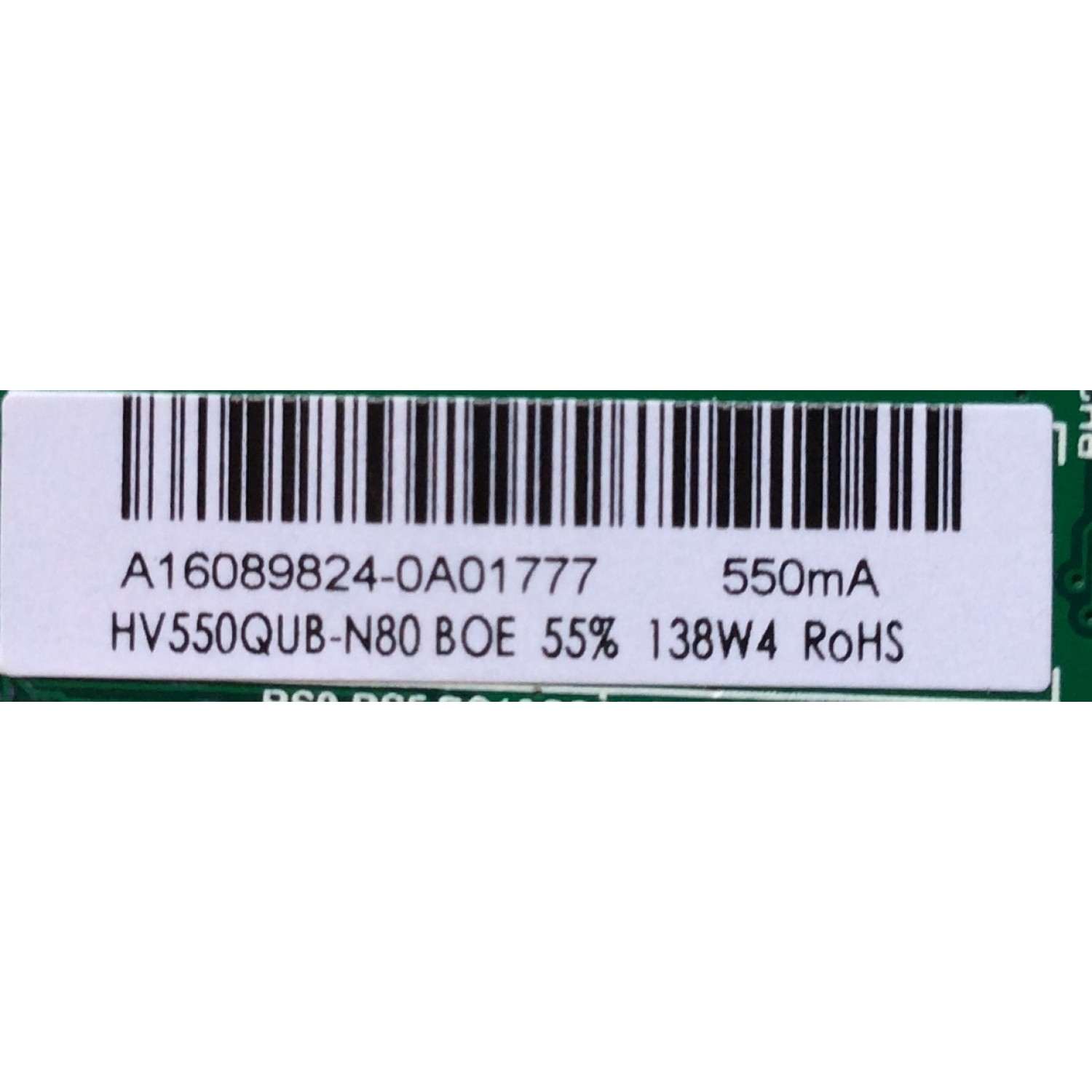 MAIN / FUENTE (COMBO) / SCEPTRE A16089824 / TP.MS3458.PC758 / MODELO U55 B2IV58CE / PANEL CN55XB8B00	 - Imagen 2