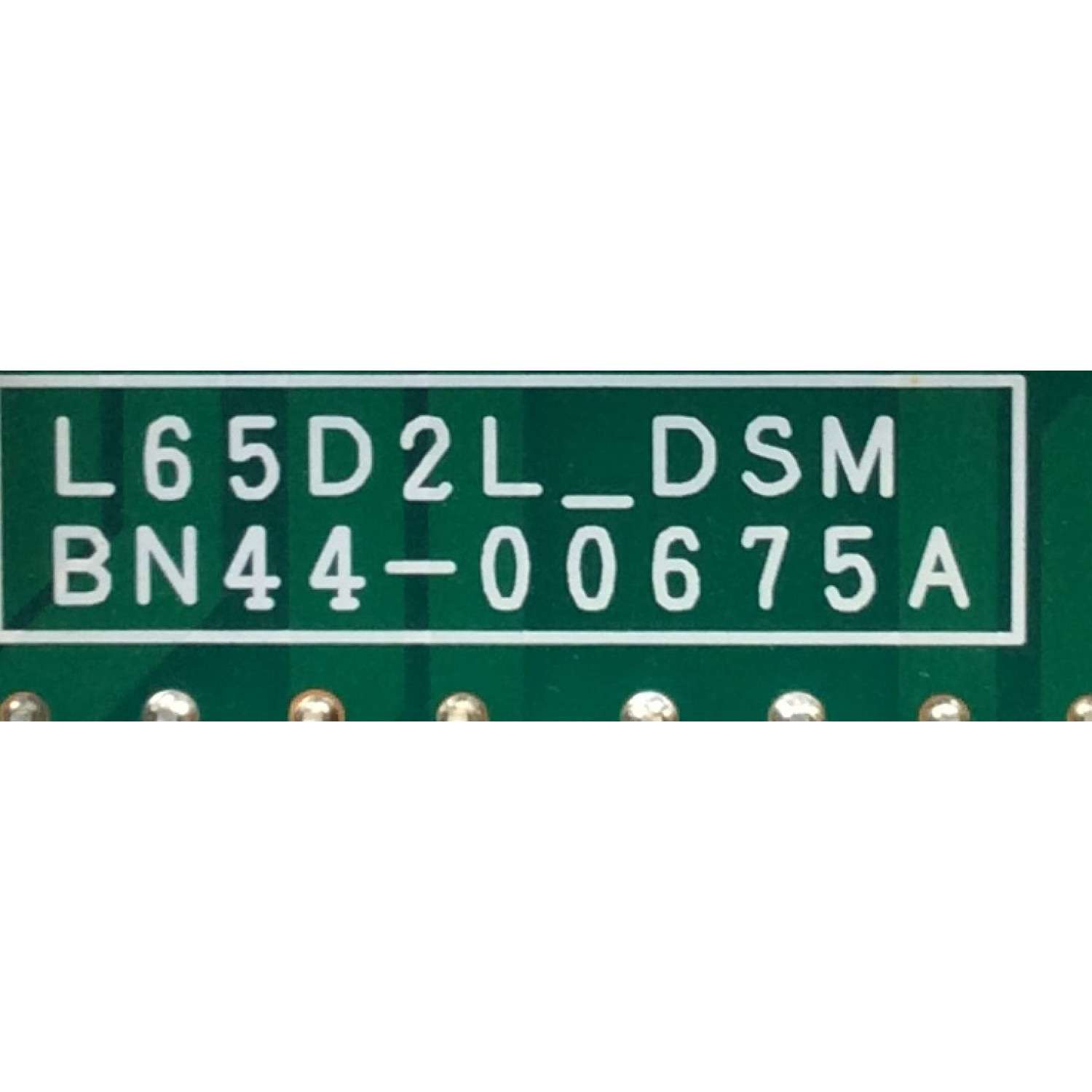 FUENTE DE PODER ORIGINAL PARA TV SAMSUNG / NUMERO DE PARTE BN44-00675A / PSLF371D05A / L65D2L_DSM / BN4400675A / PANEL CY-KF550FSLV2H-FW03 / DISPLAY LSF550FJ02-A01 / MODELO UN55F9000AFXZA - Imagen 2
