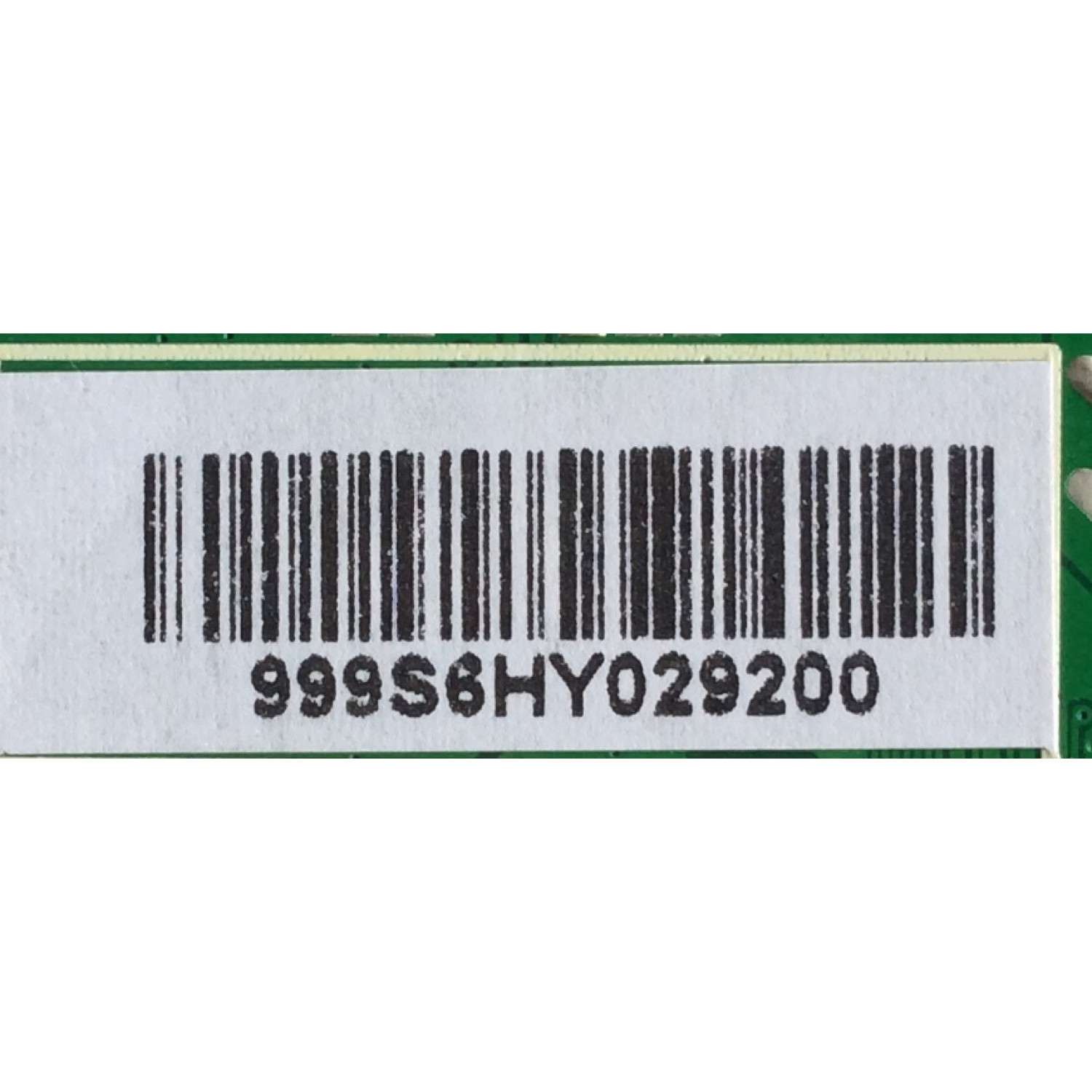 MAIN /  (COMBO)  HITACHI 999S6H / JUC7.820.00164001 / MODELO 40A3 / PANEL LSC400HN02-801	 - Imagen 2