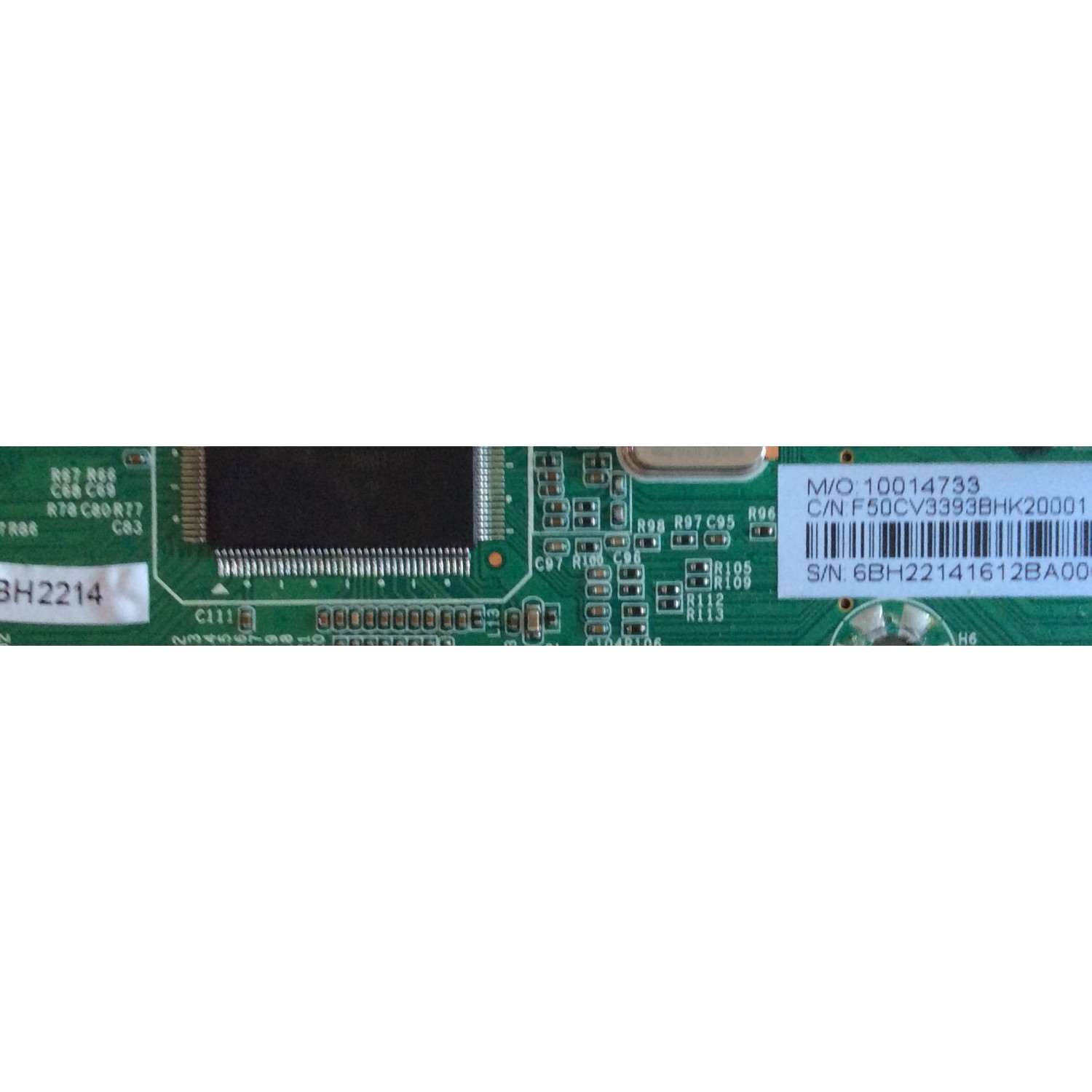 MAIN JENSEN / LTE32424 / CV3393BH-K / 6BH2214 / PANEL ST3151A04-8 / MODELO JTV321DC - Imagen 2