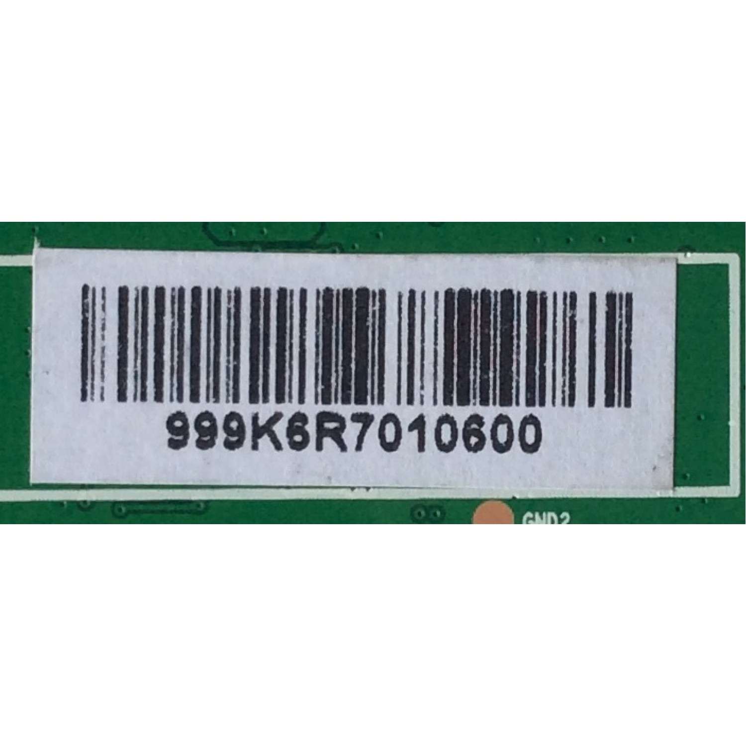 T-CON / HITACHI / 999K6R701 / JUC7.820.00157618 / MODELO 43R5 CH6JX01754	 - Imagen 2