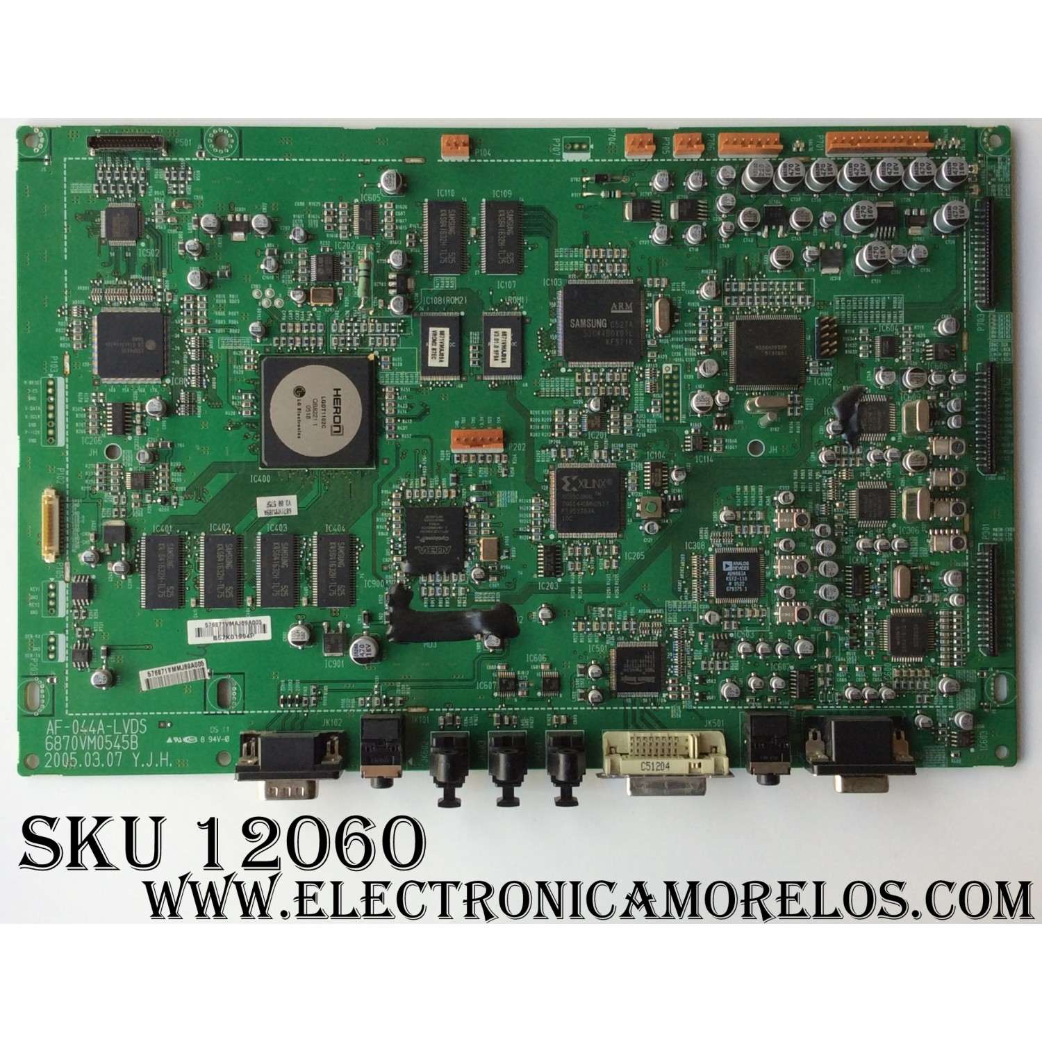 MAIN PARA TV TCL / NUMERO DE PARTE 30800-000326 / 40-MS14F1-MAA2HG / 11602-500236 / 30801-000300 / V8-ST14K01-LF / PANEL LVF320NDEL KJ9W00 / DISPLAY PT320CT01-3 VER.1.3 / MODELO 32S327	
