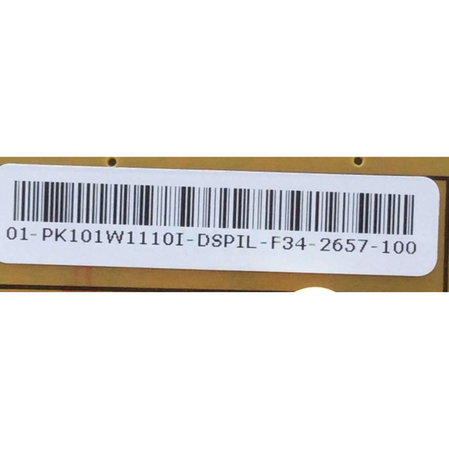 FUENTE DE PODER / TOSHIBA PK101W1110I / FSP132-3FS02 / MODELO 55L310U Rev. A	 - Imagen 3