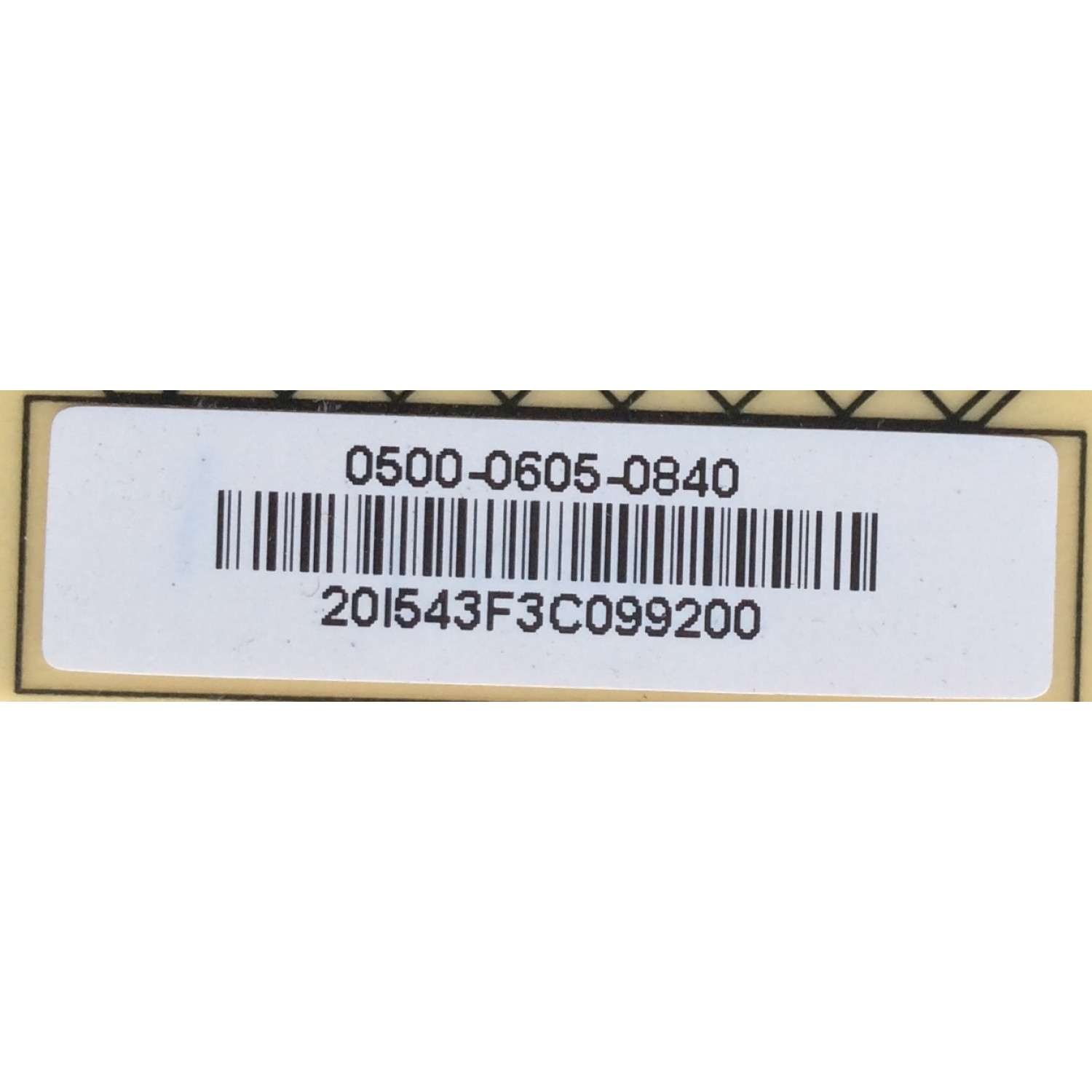 FUENTE DE PODER PARA TV SHARP / NUMERO DE PARTE 050006050840 / FSP193-3PSZ01S / 0500-0605-0840 / 3BS0390614GP / 0500-0605-0840R / DISPLAY T500QVN02.0 / MODELO LC-50UB30U - Imagen 2