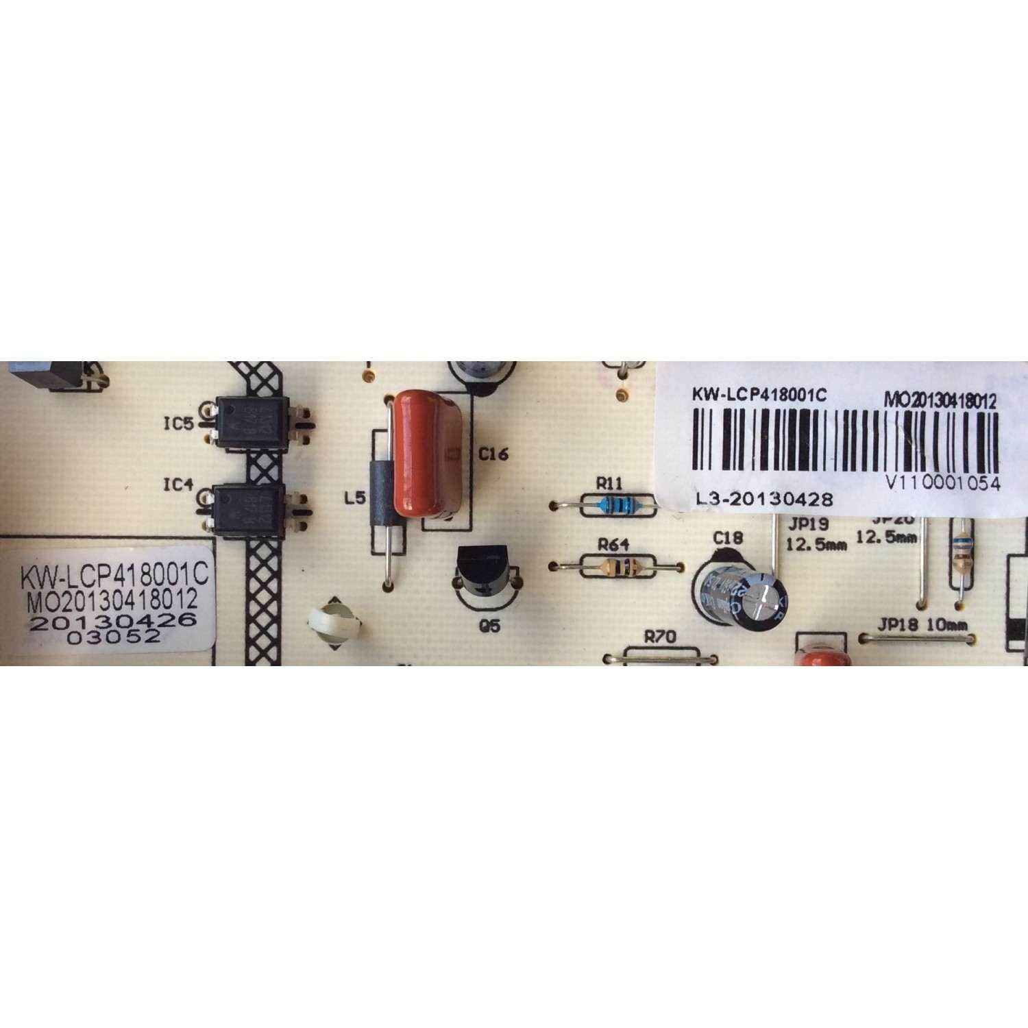 FUENTE DE PODER / SCEPTRE KW-LCP418001C / L3-20160428 / MODELO X40 X405BV-FMDU8 / PANEL LTZ400HM01-A13	 - Imagen 2