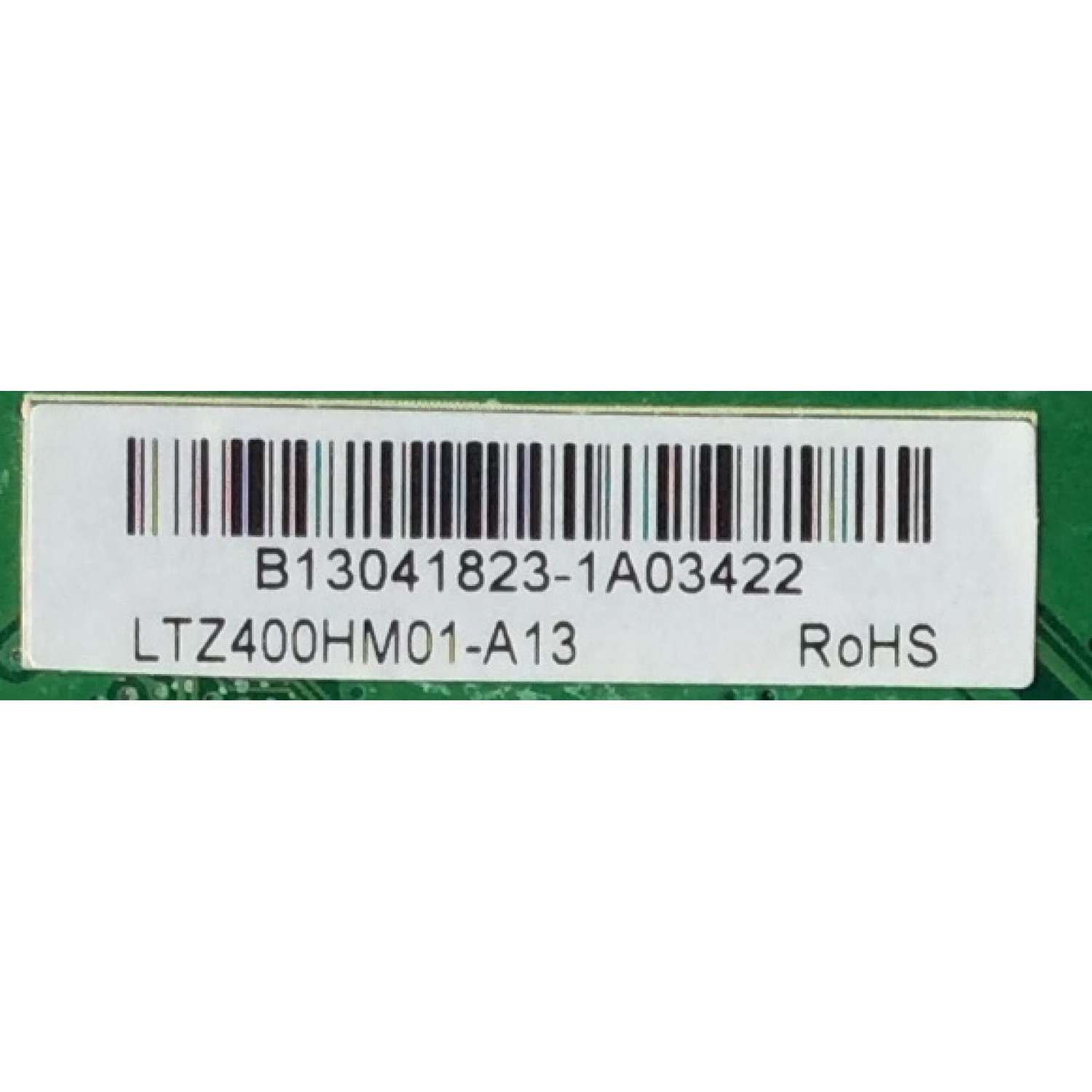 MAIN / SCEPTRE B13041823 / T.RSC8.A2 / MODELO X40 X405BV-FMDU8 / PANEL LTZ400HM01-A13	 - Imagen 2