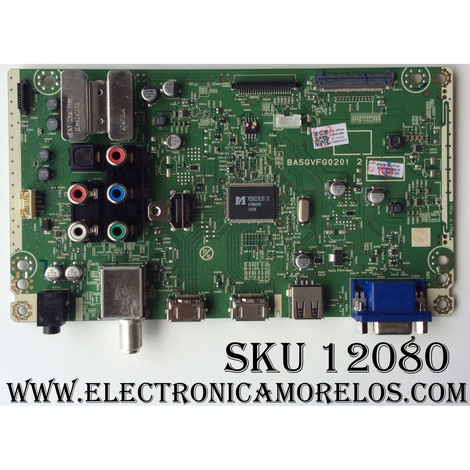 MAIN / SANYO A5GRMMMA-001 / A5GRMUH / A5GRM-MMA / BA5GVFG0201 2 / MODELO FW55D25F DS7 / PANEL U5GR1XH	