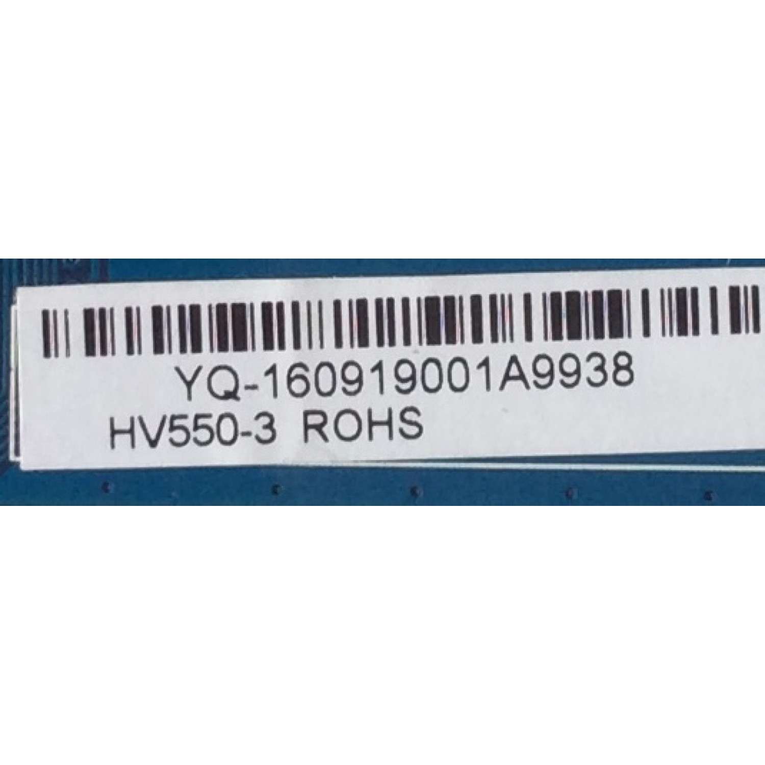 T-CON / PROSCAN 160919001A / VS.HV550-3 / HV550QU2-301 Ctrl BD / MODELO PLDED5514 / PANEL HV550QU2-301	 - Imagen 2