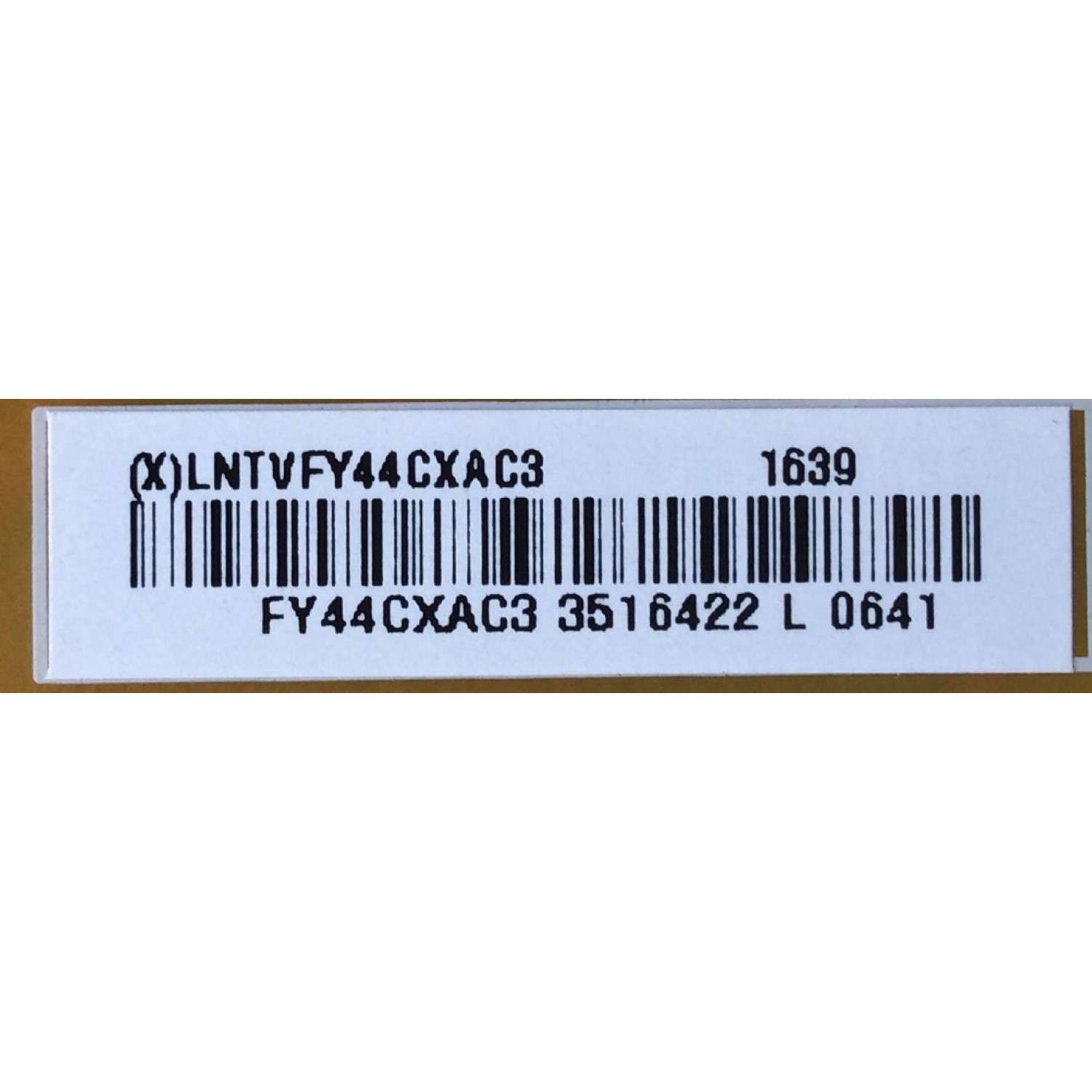 LED DRIVER / VIZIO LNTVFY44CXAC3 / (X)LNTVFY44CXAC3 / 715G7803-P01-000-002M / MODELO E50-D1 LTM7UGBS	/ E50-D1 LTMWUGAS - Imagen 2