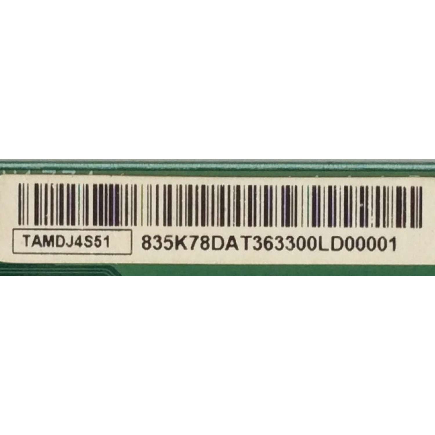 T-CON PARA TV HISENSE / NUMERO DE PARTE TAMDJ4S51 / 94V-0E88441E03 / PANEL HE650HU-B01 / MODELO 65CU6200 - Imagen 2