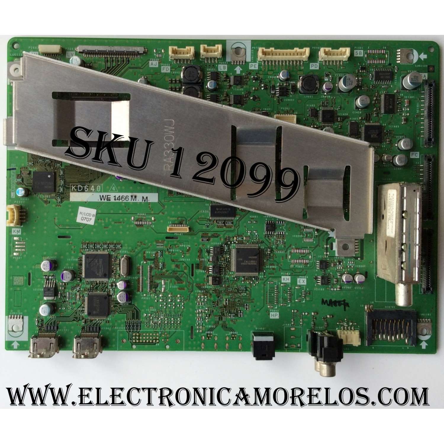 MAIN FUENTE PARA TV HAIER / NUMERO DE PARTE 55UG2500 / TP.MS3458.PC732 / T2017072048 / 8142123342027 / 20170818-114951 / H17081823 / PANEL LC546PU1L01 / MODELO 55UG2500	