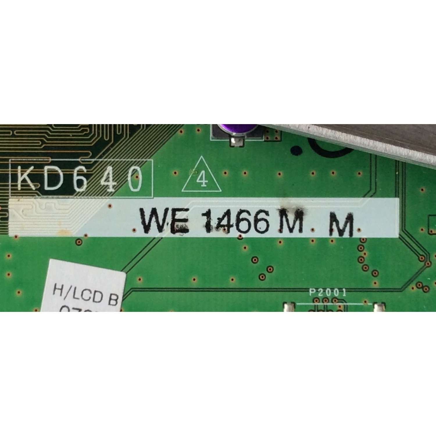 MAIN FUENTE PARA TV HAIER / NUMERO DE PARTE 55UG2500 / TP.MS3458.PC732 / T2017072048 / 8142123342027 / 20170818-114951 / H17081823 / PANEL LC546PU1L01 / MODELO 55UG2500	 - Imagen 2