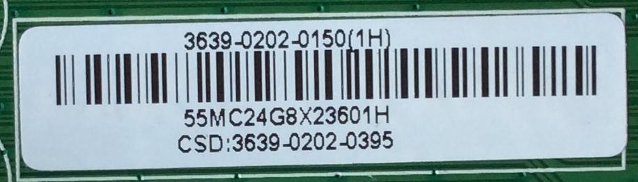 MAIN FUENTE (COMBO) PARA TV VIZIO / NUMERO DE PARTE 3639-0202-0150 / 0171-2271-6171 / 3639-0202-0395 / PANEL T390XVN01.0 / MODELOS D39H-D0 LAUAUICS / D39H-D0 LAUAUIDS / D39H-D0 LAUAUIES - Imagen 2