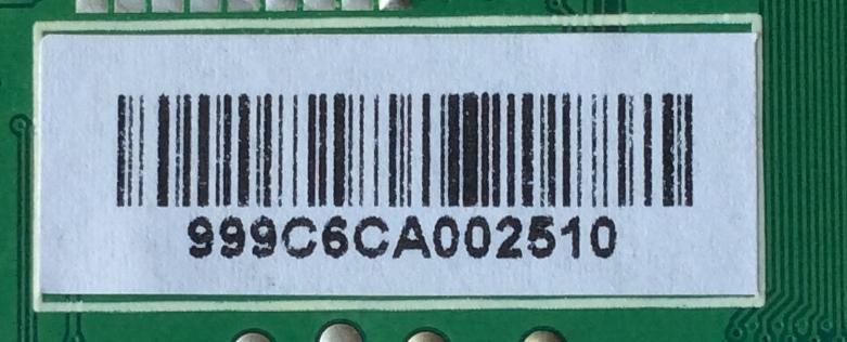 MAIN / HITACHI 999C6C / JUC7.820.00121165 / MODELO LE55A6R9A / PANEL C550F15-E6-H	 - Imagen 2