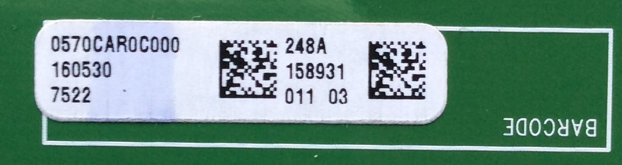 LED DRIVER / VIZIO Y8387248A / 0570CAR0C000 / 1P-1163X00-601 / 248A / MODELO M70-D3 LFTRVCAS	 - Imagen 2