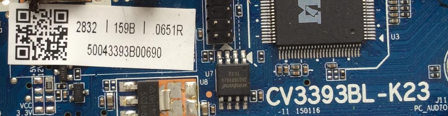 MAIN FUENTE QUASAR / (COMBO) 50043393B00690 / CV3393BL-K23 / MODELO SQS240W	 - Imagen 2
