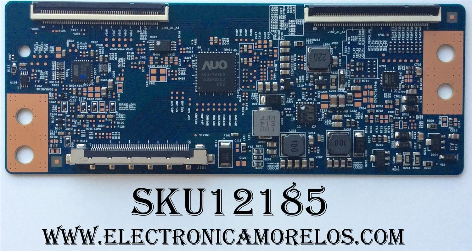 T-CON / LG 55.55T16.C09 / 5555T16C09 / T550HVN08.1 CTRL BD / 55T23-C02 / MODELO 55LF6000-UB BUSDLJR	