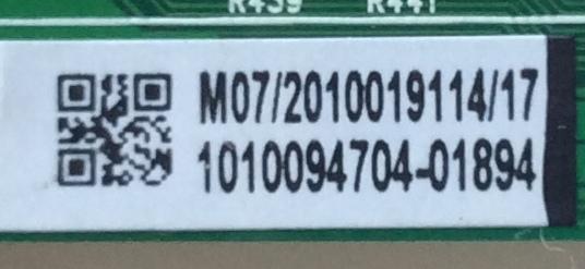 MAIN / JVC 1010094704-01894 / MS34580-ZC01-01 / MODELO LT-55UE76 / PANEL LSC550FN07	 - Imagen 2