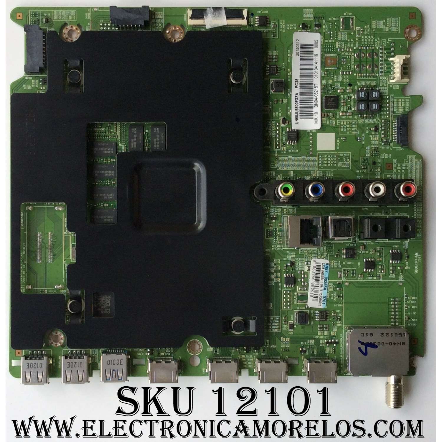 MAIN PARA TV SAMSUNG / NUMERO DE PARTE BN94-08215T / BN41-02344A / BN97-09265A / BN9408215T / PANEL CY-GJ060HGSV1H / MODELO UN60JU6500 / UN60JU6500FXZA HD01