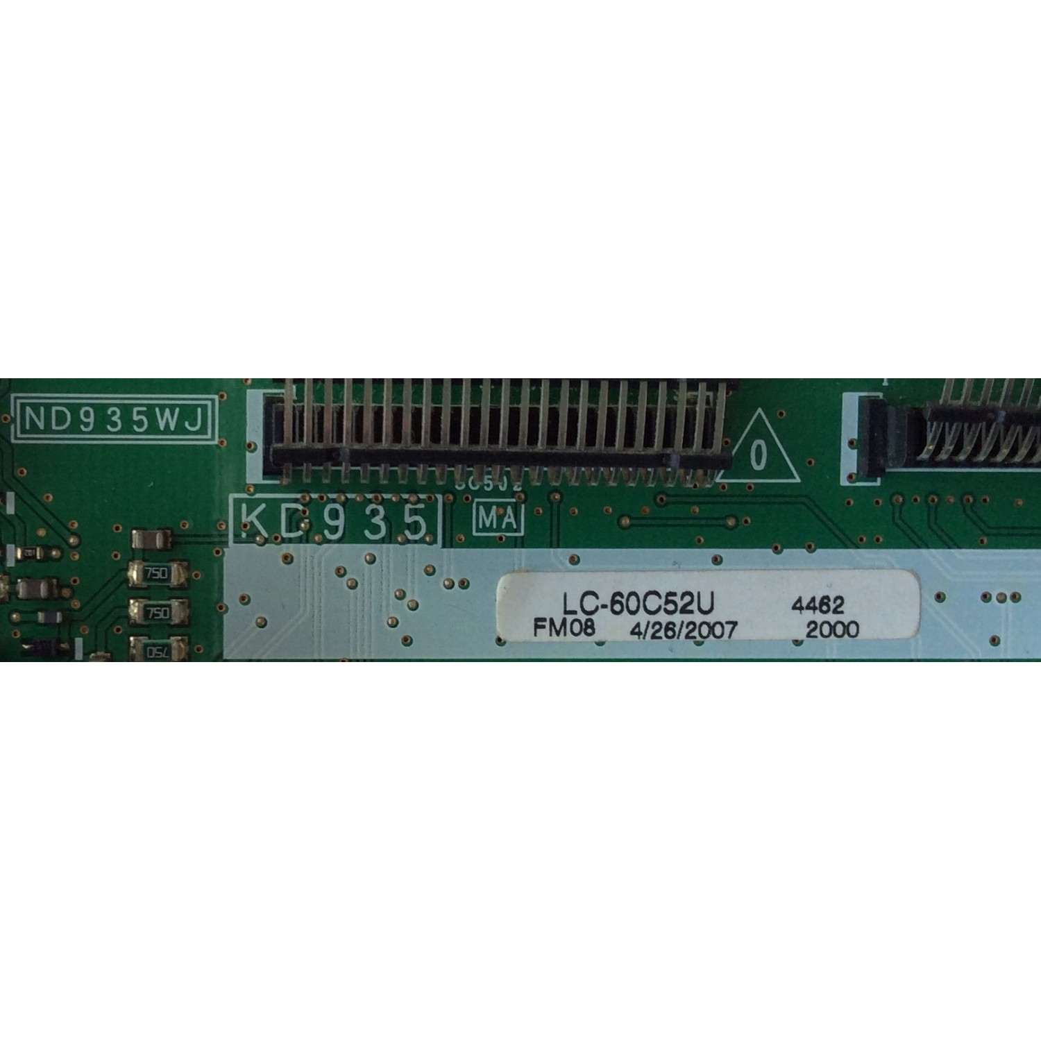 MAIN PARA TV LG / NUMERO DE PARTE EBU66752103 / EAX69762805(1.0) / 2F1L00GC / XU25P2A01Z / PANEL NC430TQG-VHKP1 / DISPLAY PT430GT01-5 VER.1.0 / MODELO 43NANO75UQA.BUSSLJM - Imagen 3