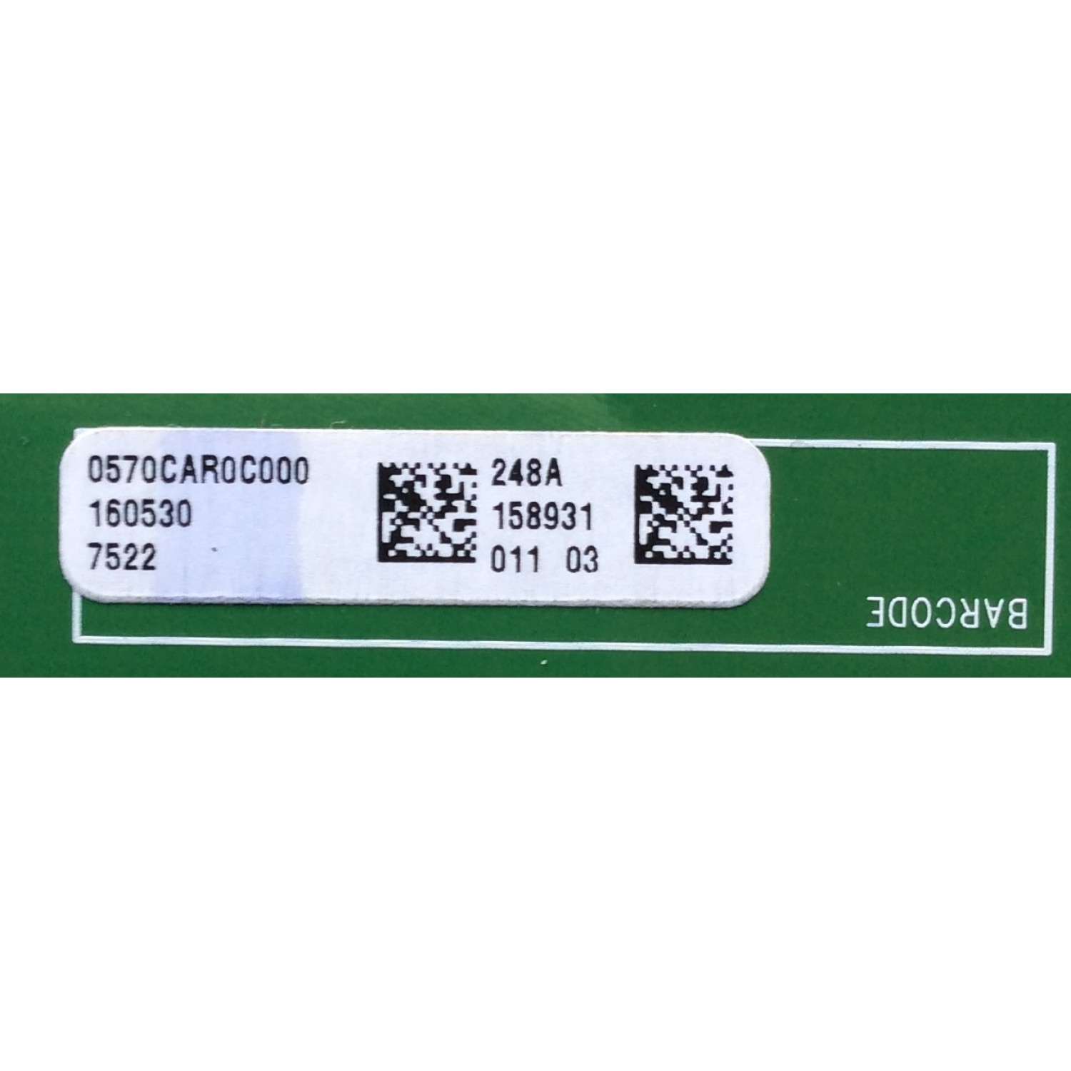 LED DRIVER / VIZIO Y8387248A / 0570CAR0C000 / 1P-1163X00-601 / 248A / MODELO M70-D3 LFTRVCAS	 - Imagen 2