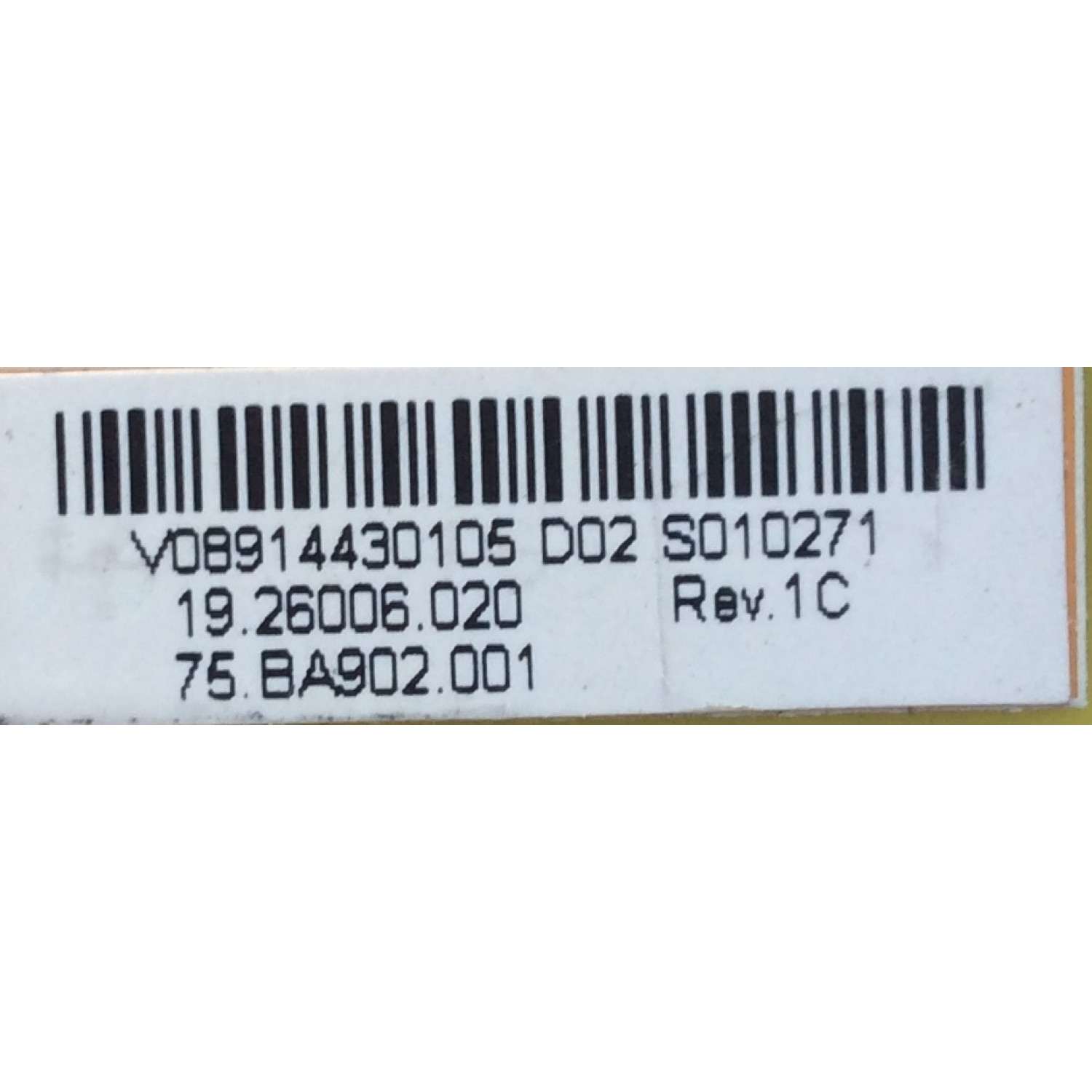 BACKLIGHT INVERSOR / PHILIPS 19.26006.020 / V144-301 / 75.BA902.001 / 48.V1448.021/A / MODELO 30PF9946D/37 / PANEL T296XW01 V.3	 - Imagen 2