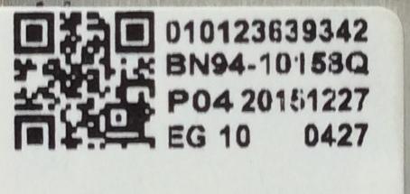 MAIN  SAMSUNG  NUMERO DE PARTE  BN94-10162K  / BN41-02344D /  MODELO UA65JU6600KXXS - Imagen 2