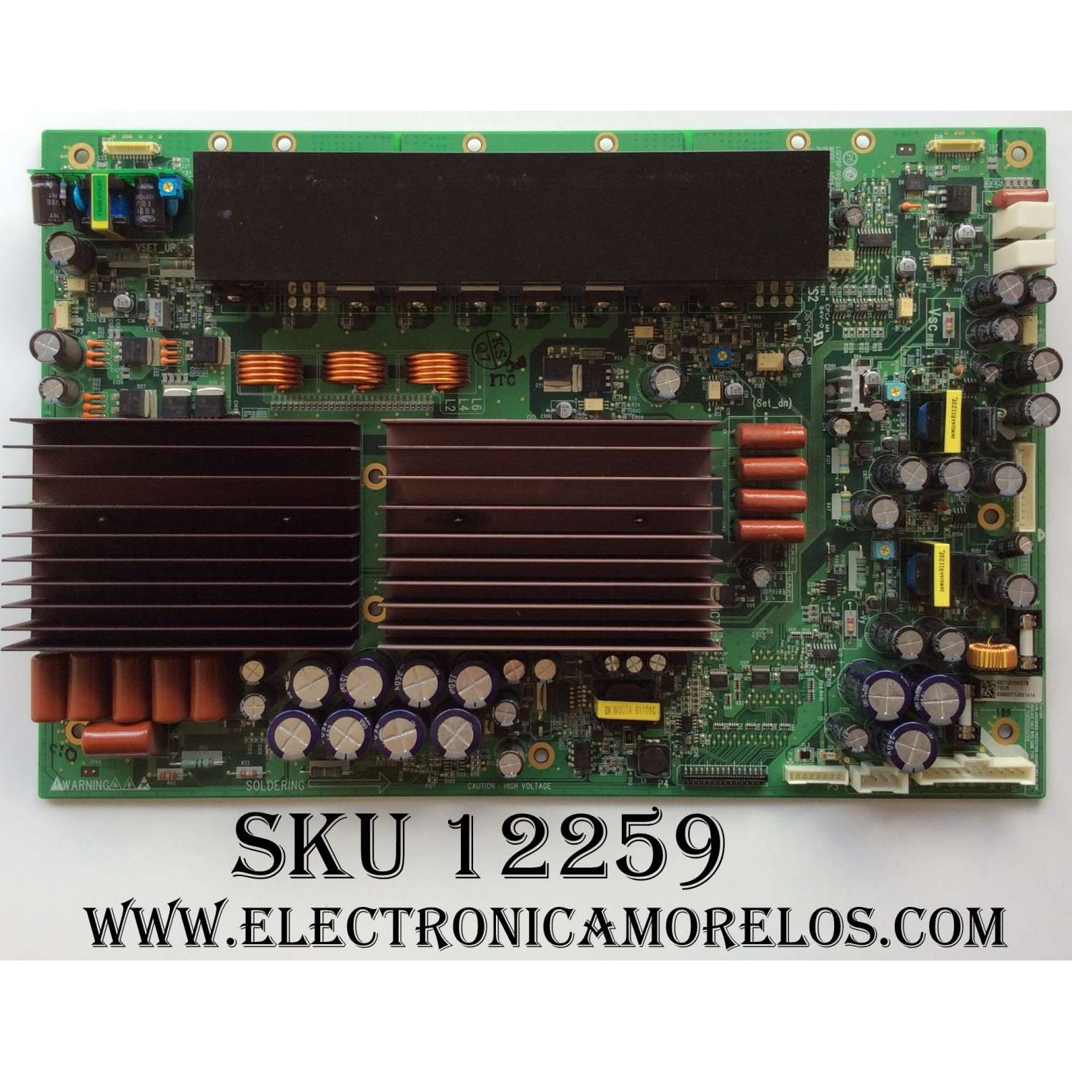 T-CON PARA TV LG / NUMERO DE PARTE 260162003670 / PT430CT02-5-C-1 / 260162003670TH / PANEL NC430DUE-VHHP3 / DISPLAY PT430CT02-5 / MODELO 43LM6370PUB / 43LM6370PUB.BWMSLJM	