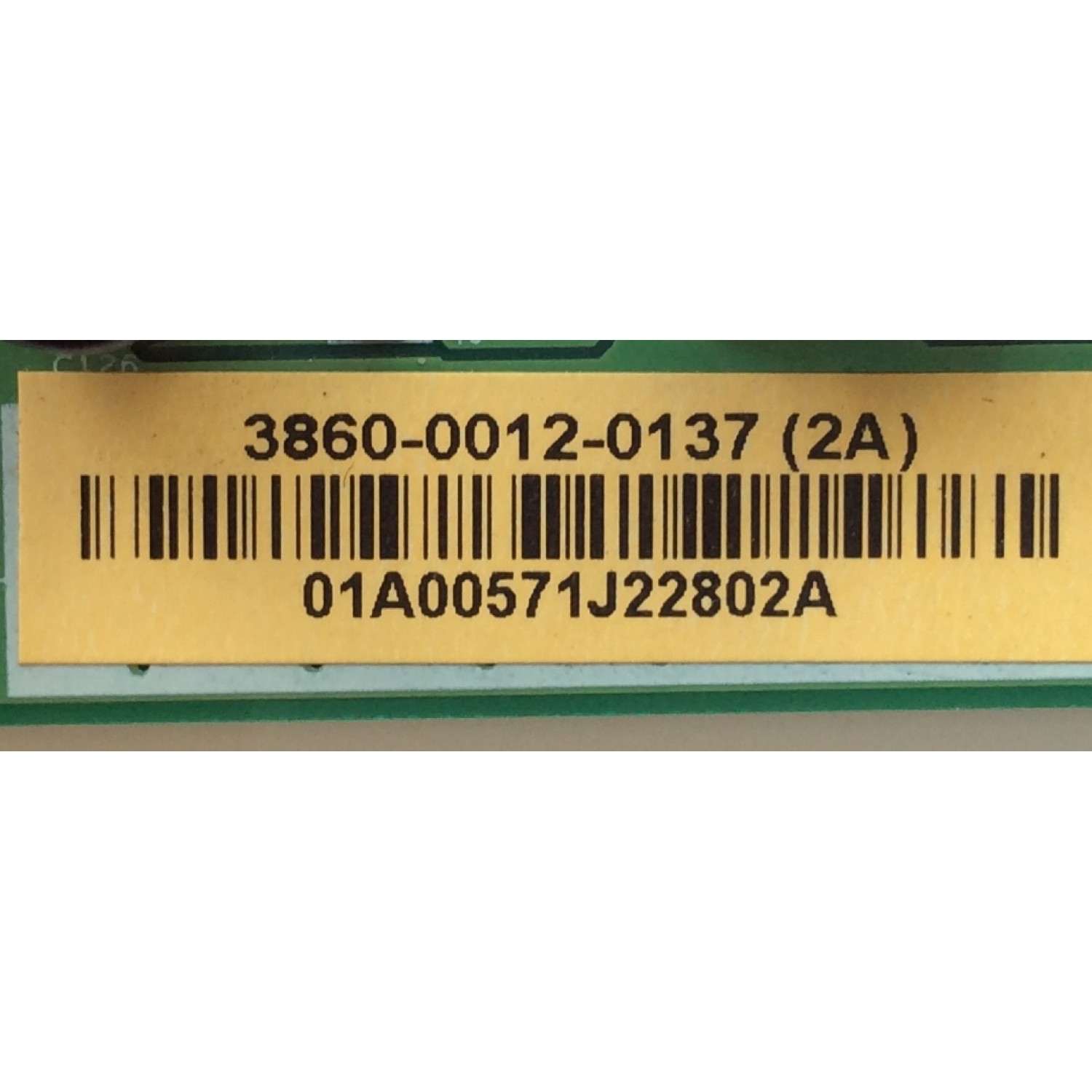 TARJETA DE AUDIO / VIZIO 3860-0012-0137 / 0171-2871-0132 / MODELO VM60PHDTV10A / SUSTITUTA 3860-0022-0137	 - Imagen 2