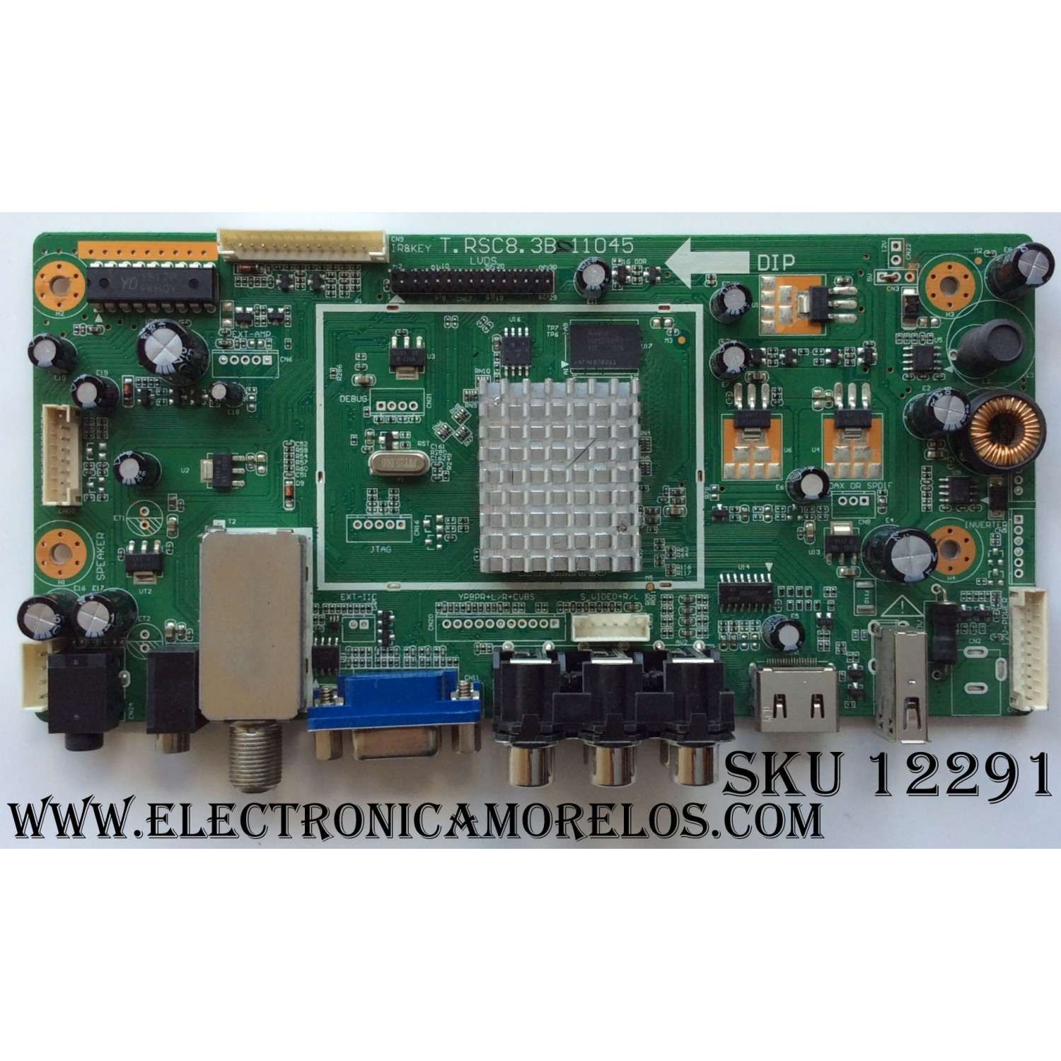 MAIN / RCA 1A1J2484 / 22RE01TC83XLNA1-A1 / T.RSC8.3B 11045 / 22LA45RQD / MODELO 22LA45RQD / PANEL HM215WU3-100	