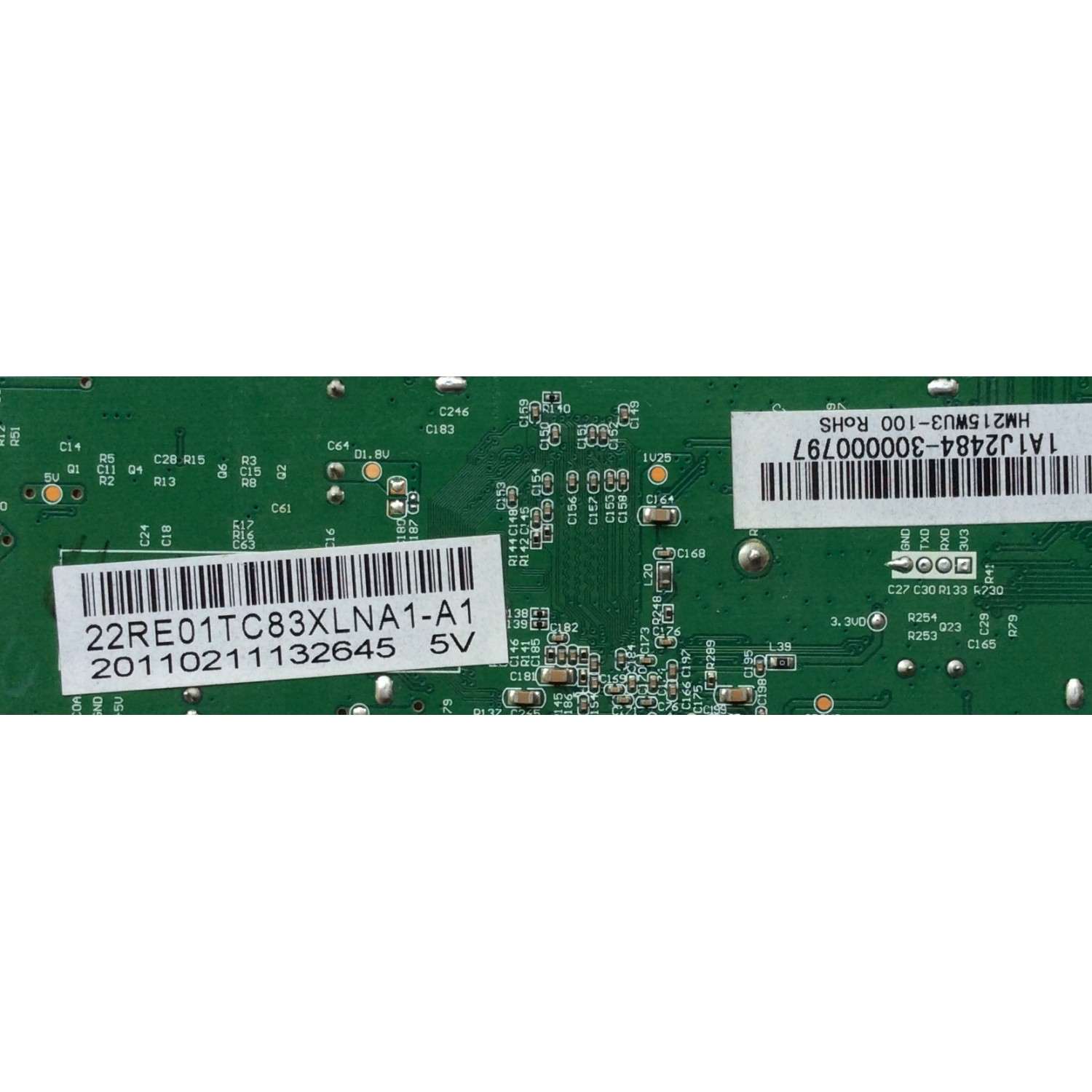 MAIN / RCA 1A1J2484 / 22RE01TC83XLNA1-A1 / T.RSC8.3B 11045 / 22LA45RQD / MODELO 22LA45RQD / PANEL HM215WU3-100	 - Imagen 2