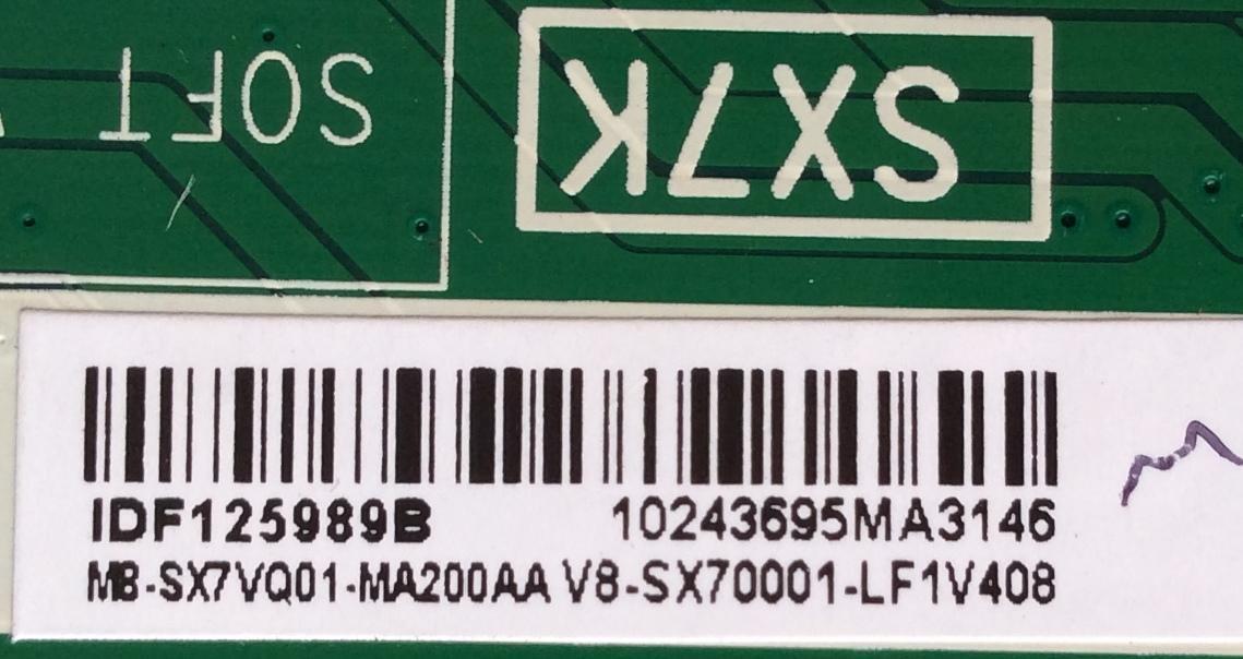 MAIN / HITACHI LE32H408 MAIN / JUC7.820.00103445 / HLS43C 2014-6-23 / MODELO LE32H408 / PANEL C320X14-E5-B(G1) - Imagen 2