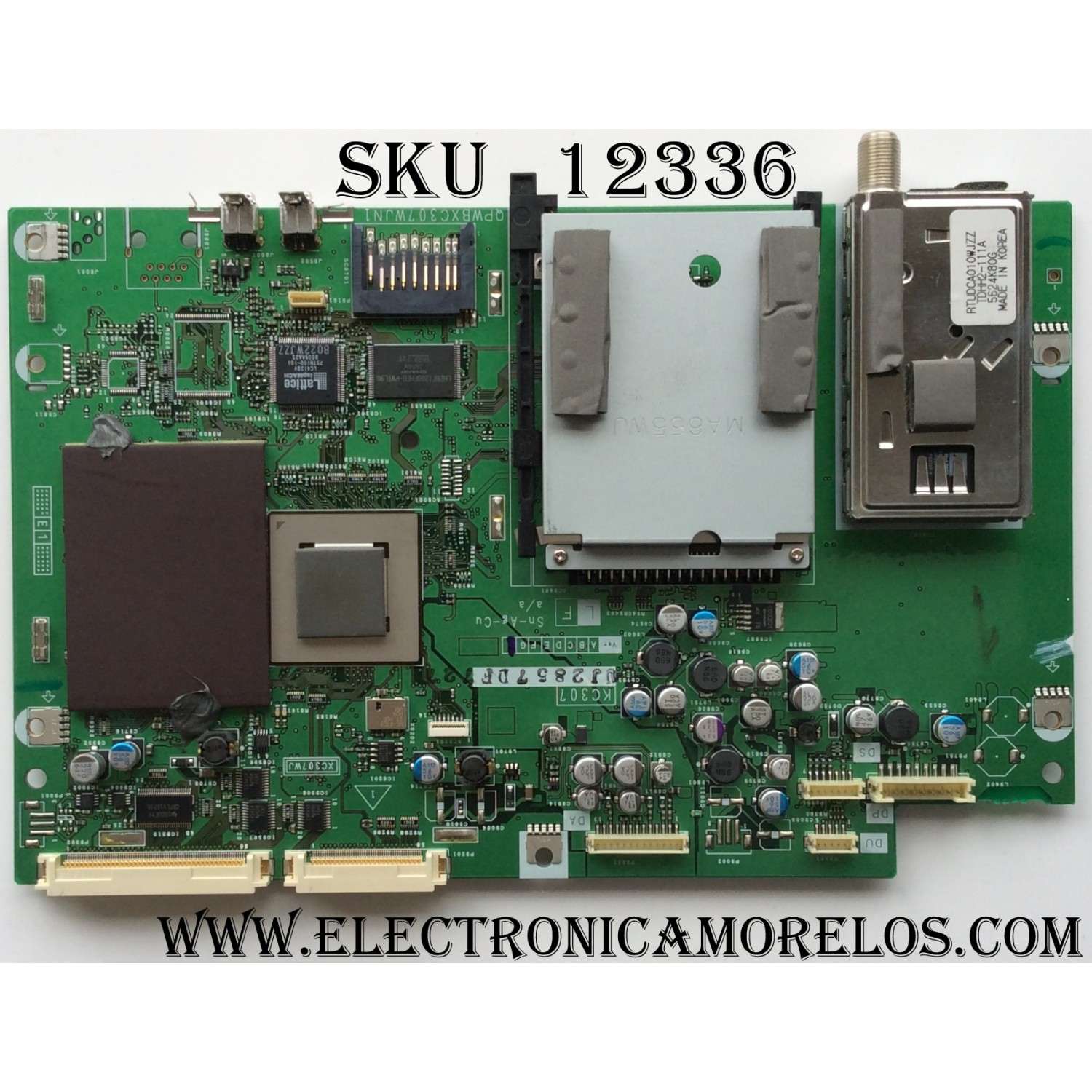 T-CON PARA TV LG / NUMERO DE PARTE 5542T13C06 / T315HW07_V9 CTRL BD / FS-5542T13C06-16P-00000J0 / PANEL T420HW08 V.0 / MODELO 42LV5500-UA.AUSDLHR	