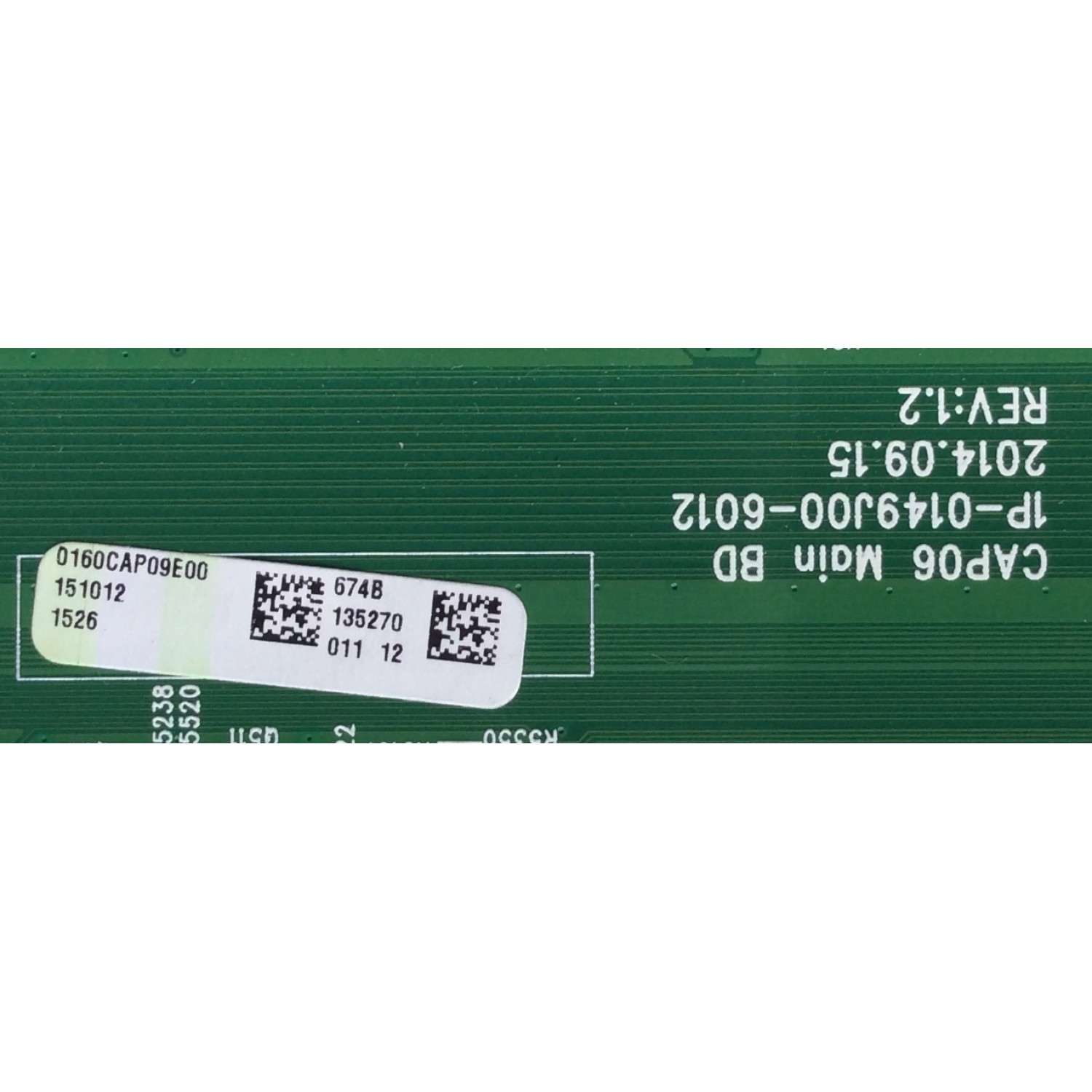 FUENTE DE PODER / VIZIO A2420QDD / PWTVA2420QDD / 715G3261-P02-000-003S / PANEL`S LC370WUA (SC)(C1) / LC370WUD (SC)(B1) / MODELOS E370VA  / E371VA - Imagen 2