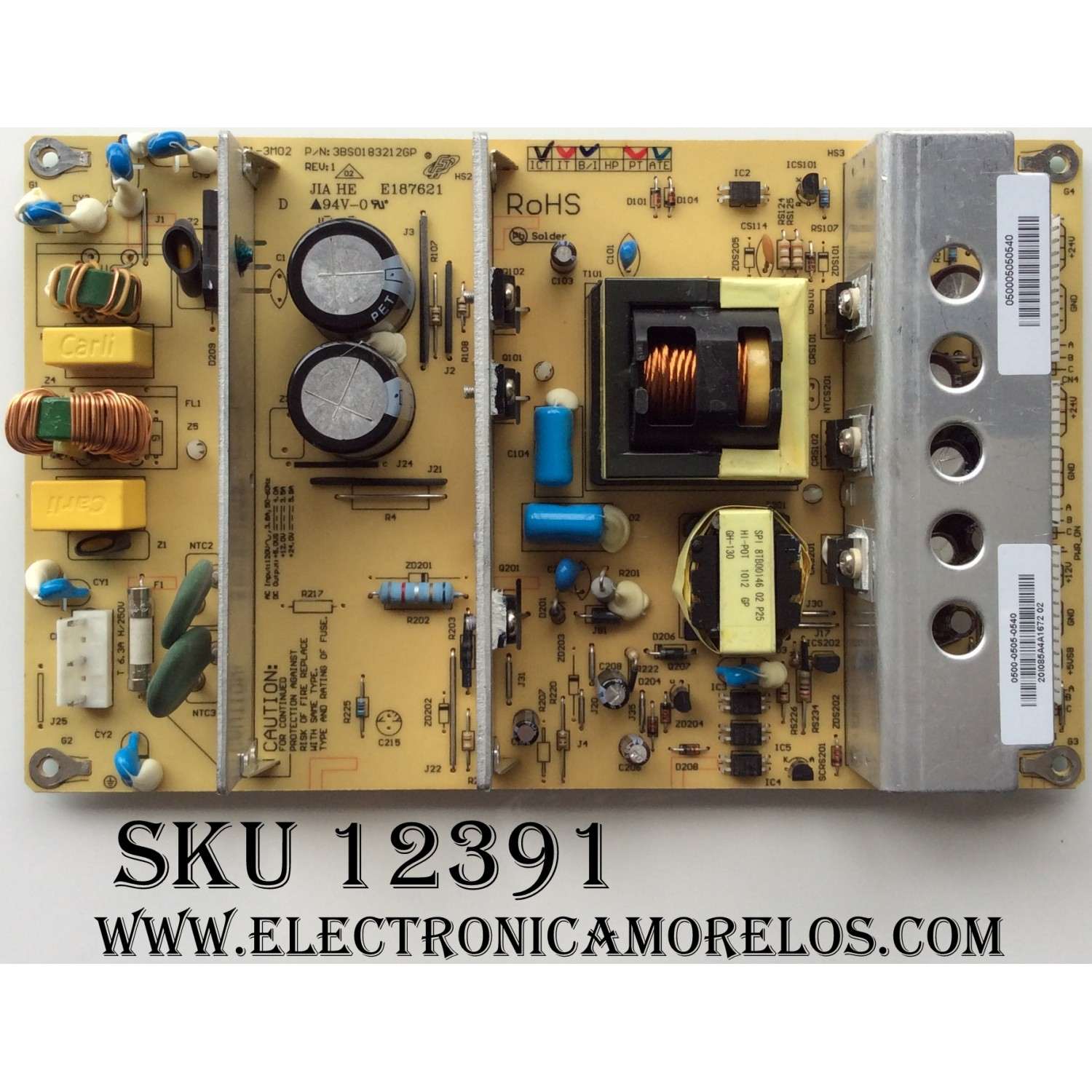 MAIN PARA SMART TV LG OLED 4K RESOLUCION (3840 X 2160) / NUMERO DE PARTE EBT66948801 / EAX69787404 / 2HEBT000-10K6 / RU27C7ADHV / 66928801 / MODELO OLED83C2PUA.BUSYLJR