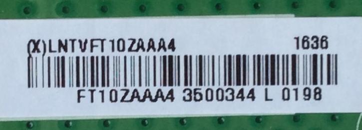 LED DRIVER  / VIZIO LNTVFT10ZAAA4 / 715G7912-P02-000-004N / MODELO P75-C1 LTMATKBS	 - Imagen 2