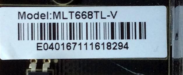 FUENTE DE PODER / RCA MLT668TL-V / KB-5150 / MODELO 42LA45RQ	 - Imagen 2